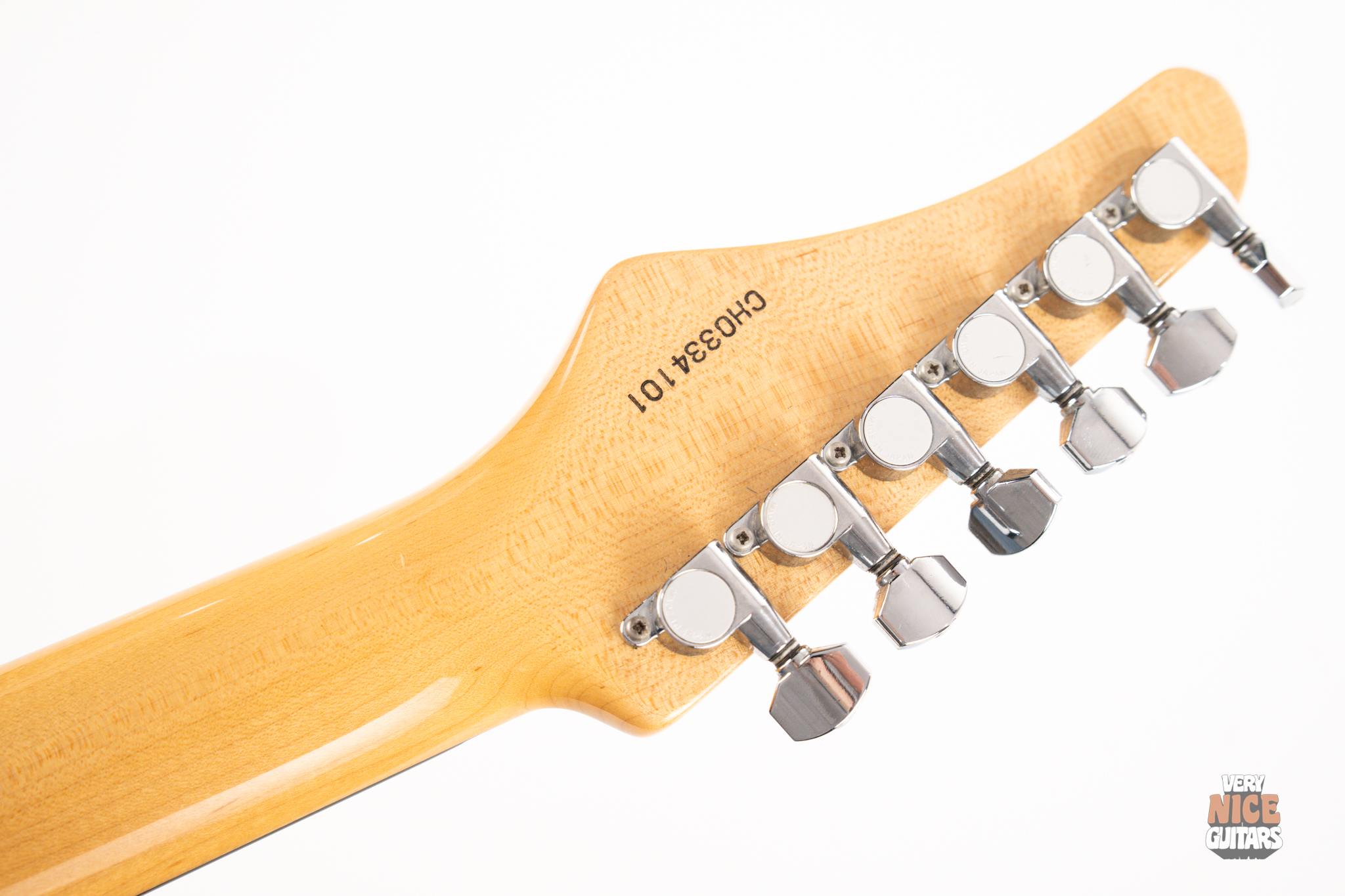 ESP Craft House Red Quilted Maple Top - Image 26