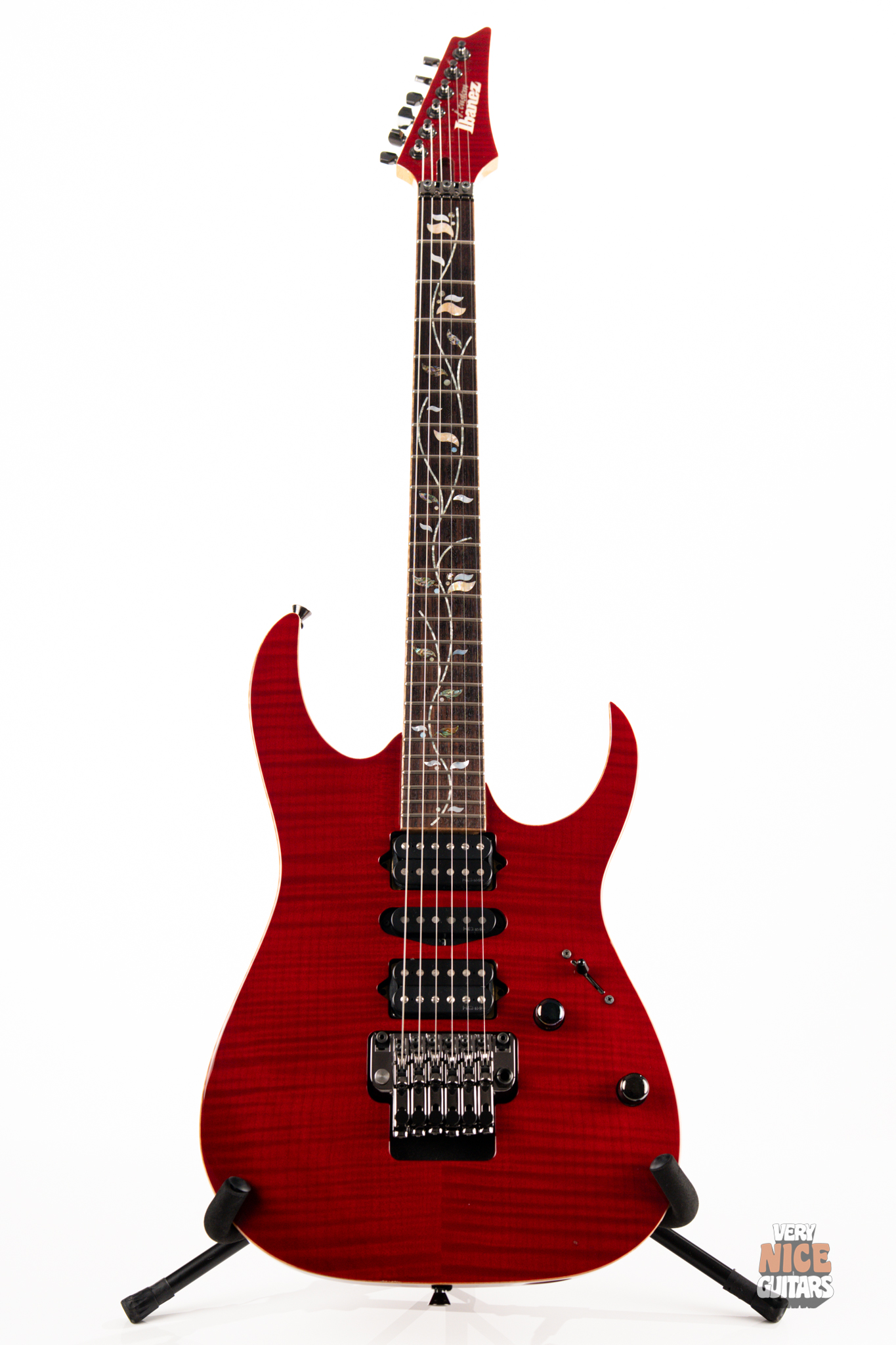 Ibanez J.Custom RG8570Z Red Spinel - Image 2