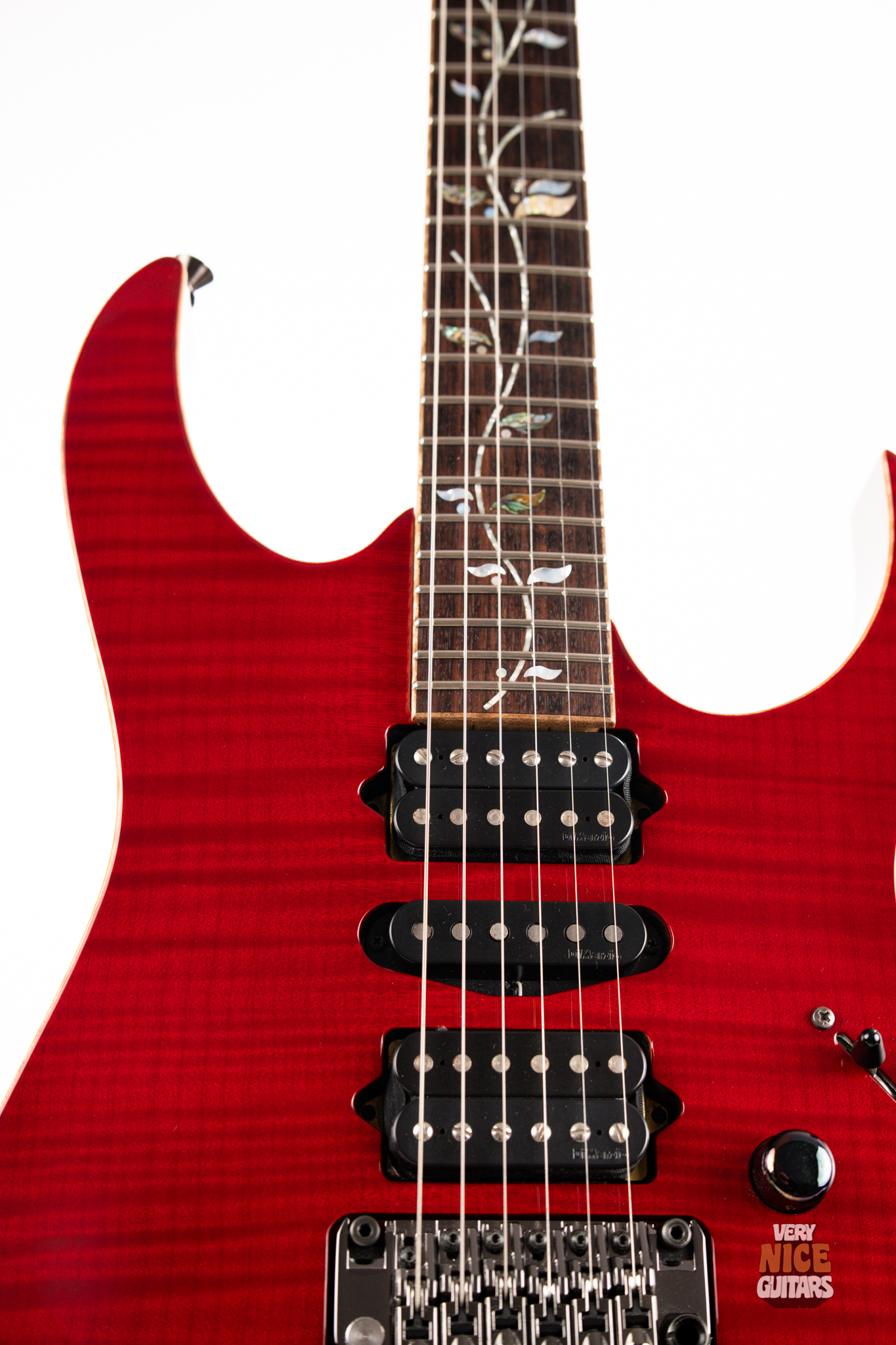 Ibanez J.Custom RG8570Z Red Spinel - Image 5