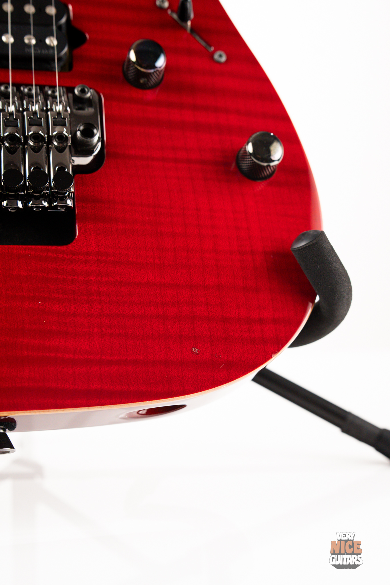 Ibanez J.Custom RG8570Z Red Spinel – Very Nice Guitars