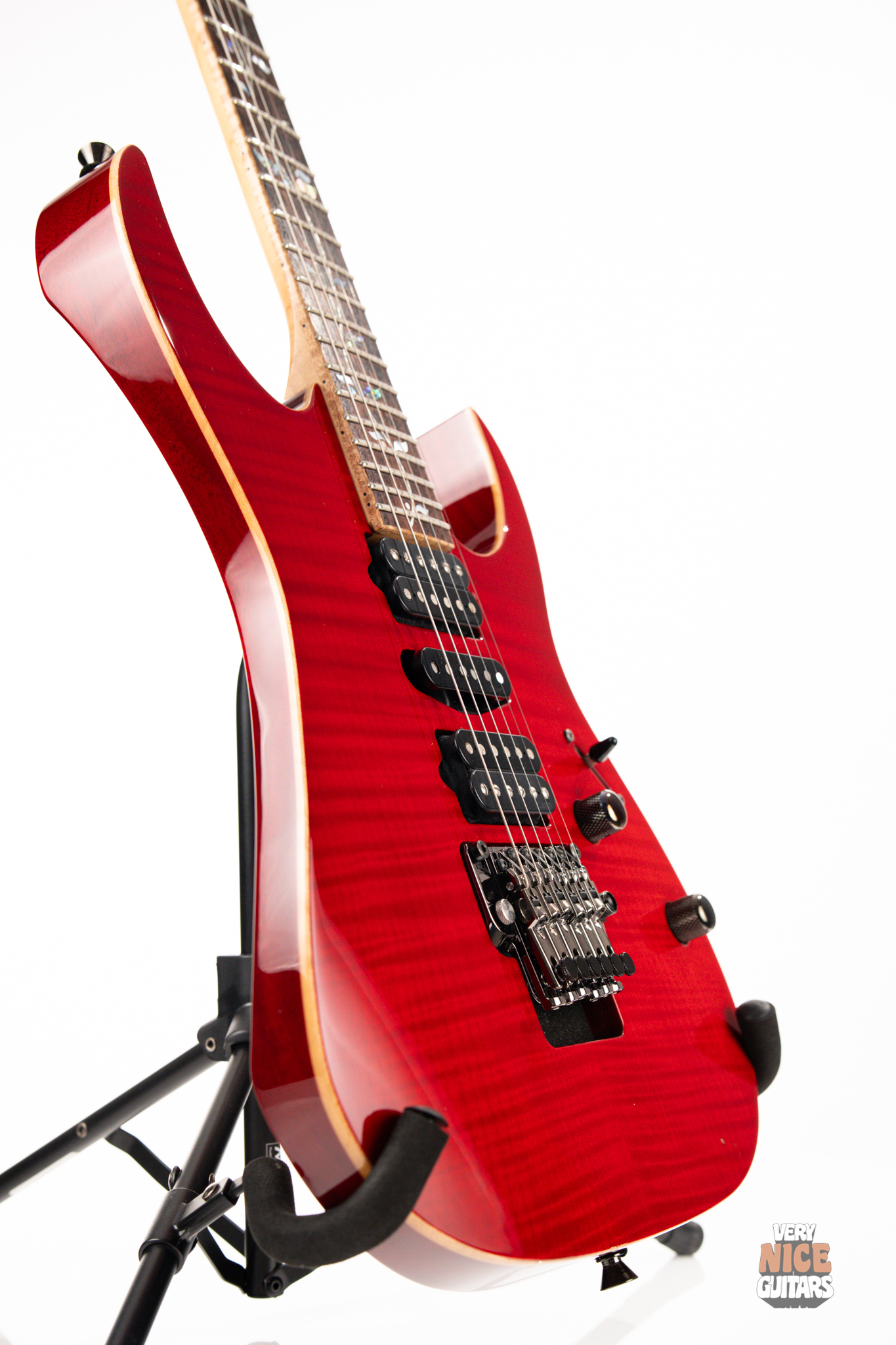 Ibanez J.Custom RG8570Z Red Spinel - Image 8