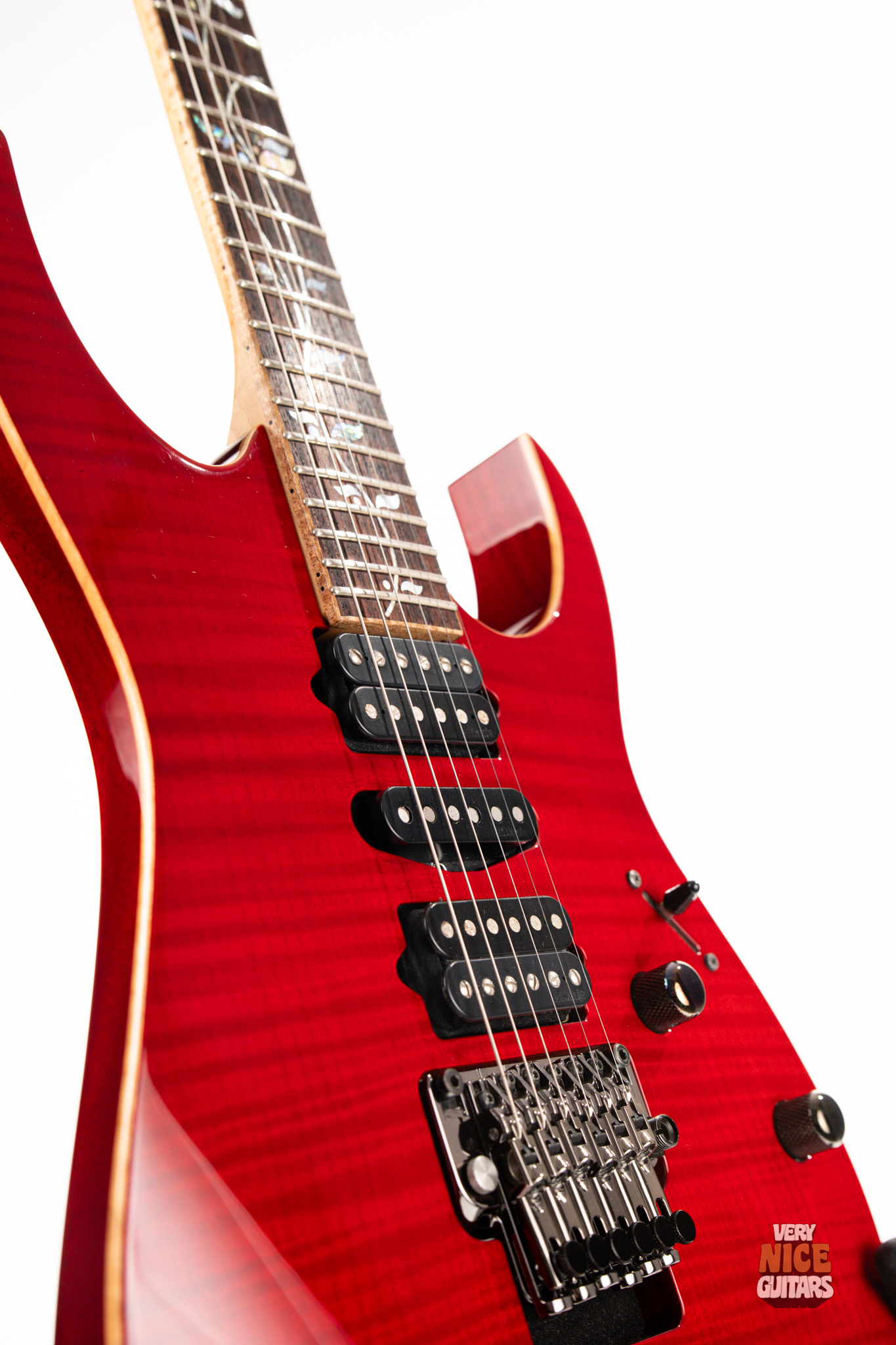 Ibanez J.Custom RG8570Z Red Spinel - Image 9
