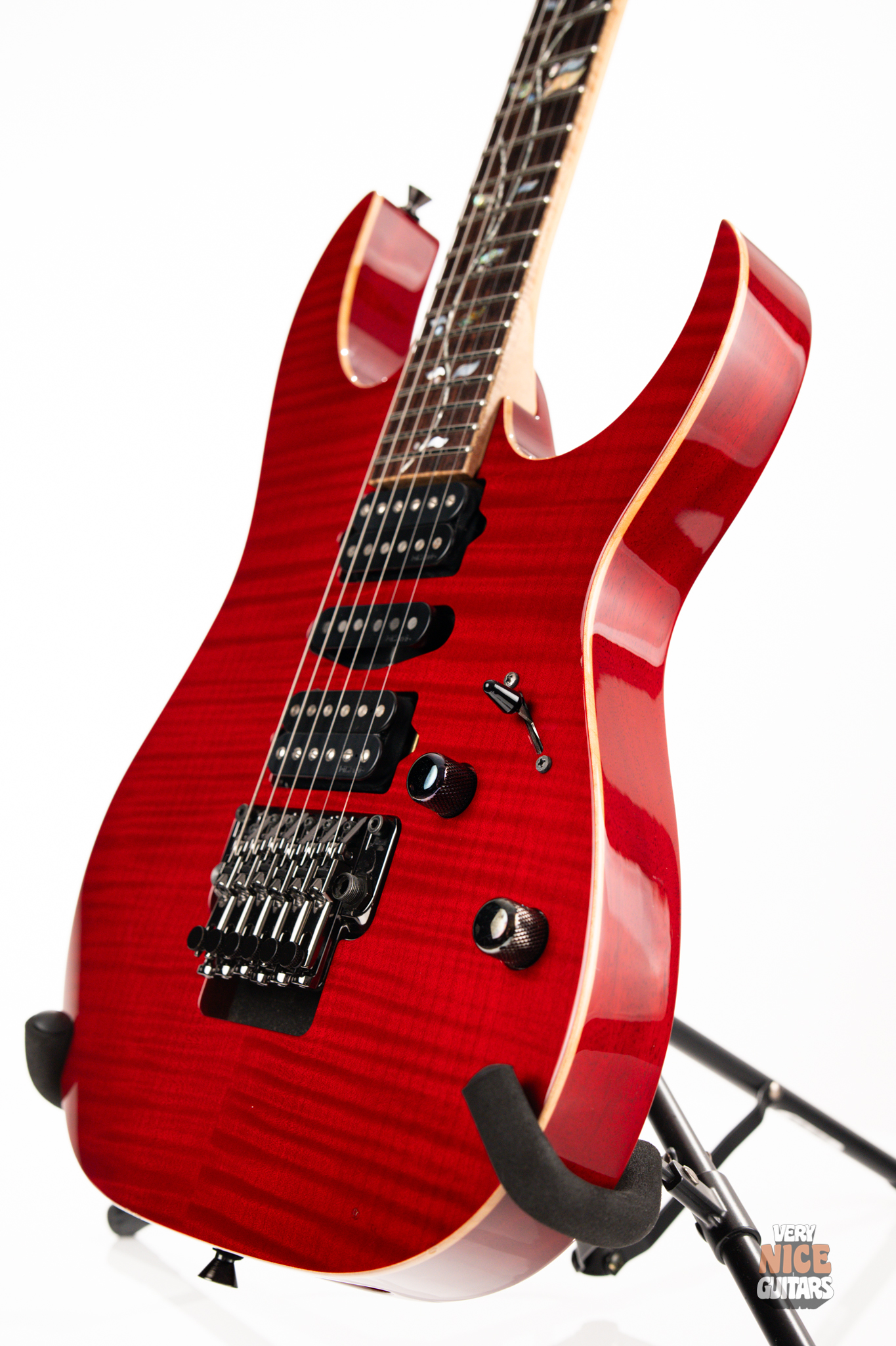 Ibanez J.Custom RG8570Z Red Spinel - Image 10