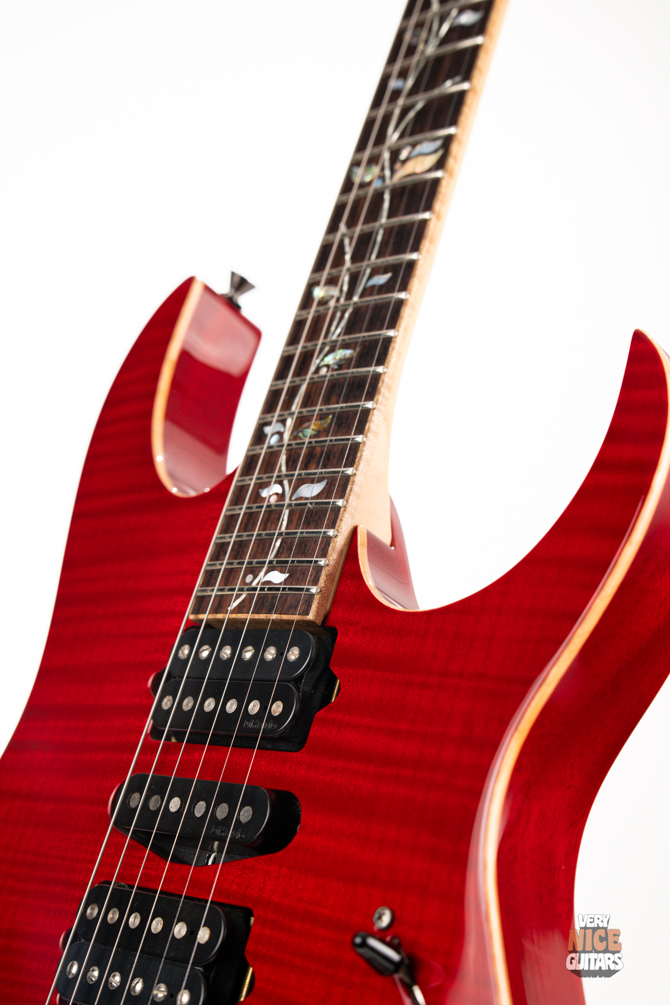 Ibanez J.Custom RG8570Z Red Spinel - Image 11