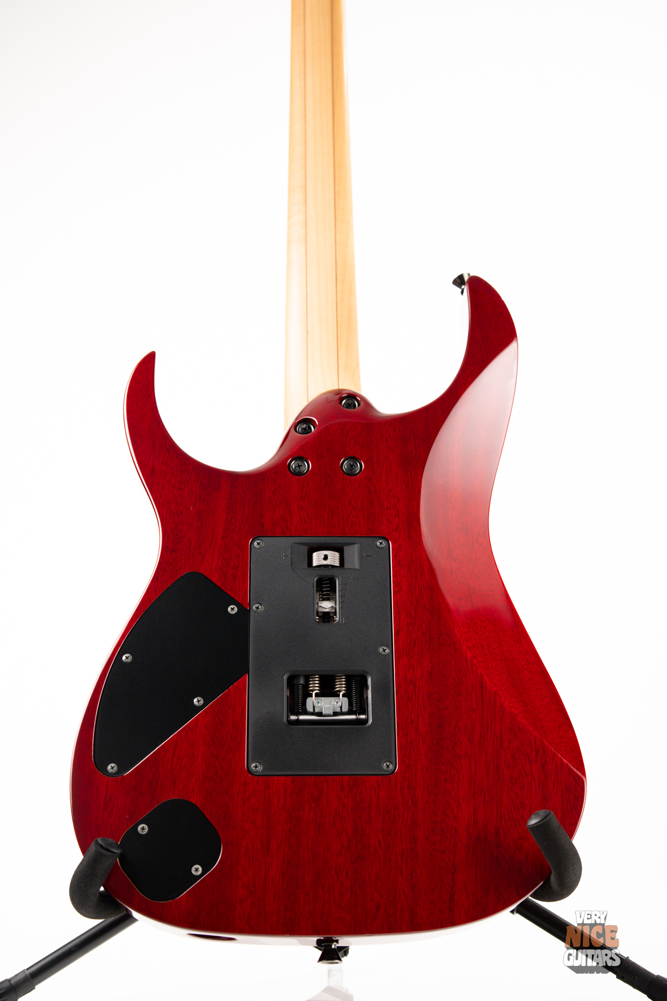 Ibanez J.Custom RG8570Z Red Spinel – Very Nice Guitars