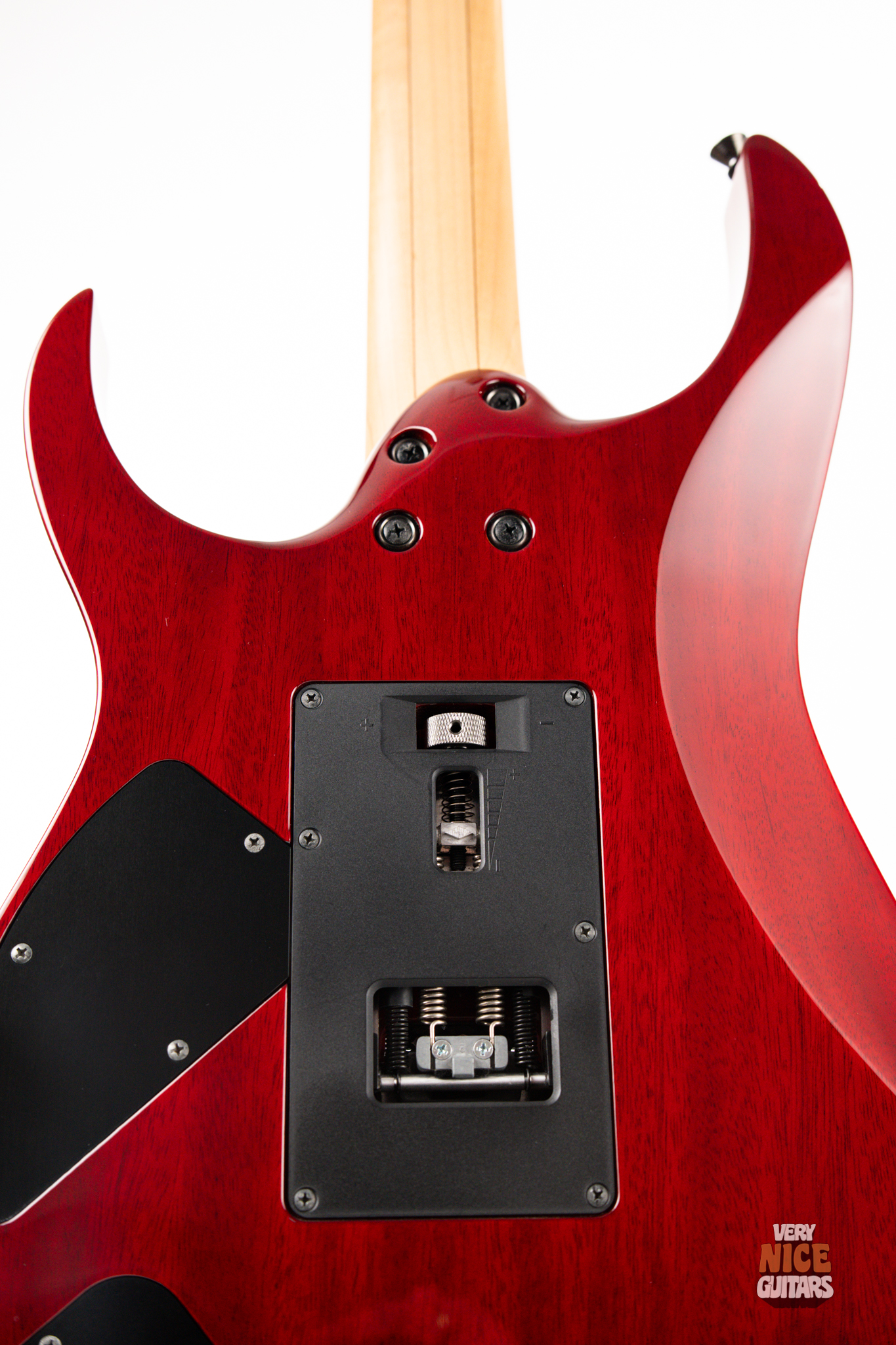 Ibanez J.Custom RG8570Z Red Spinel - Image 13