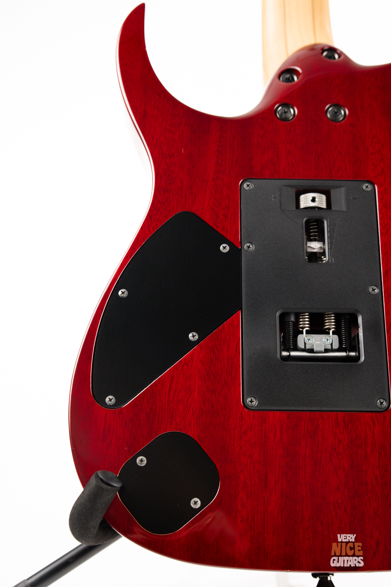 Ibanez J.Custom RG8570Z Red Spinel - Image 14