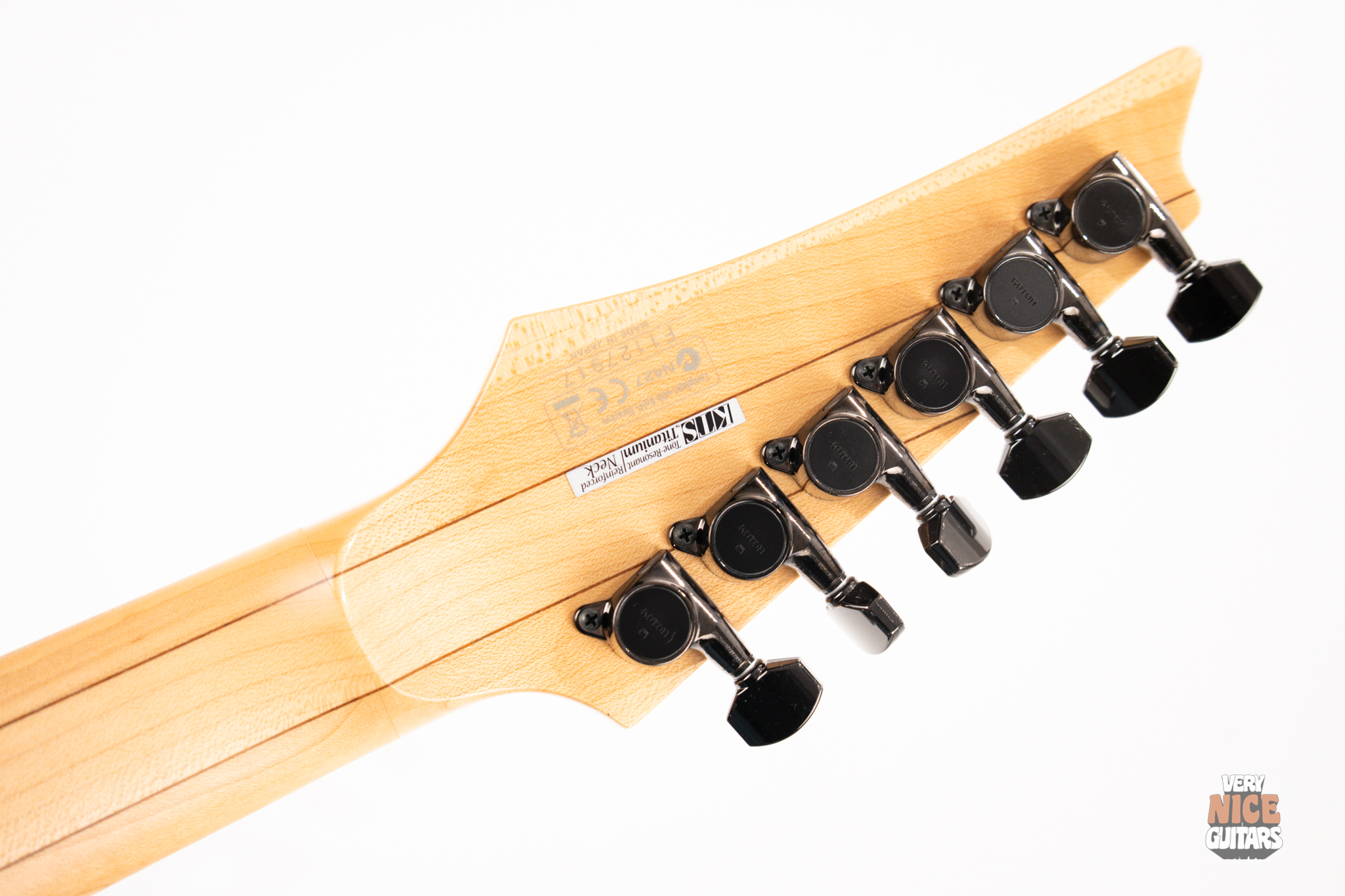 Ibanez J.Custom RG8570Z Red Spinel - Image 15