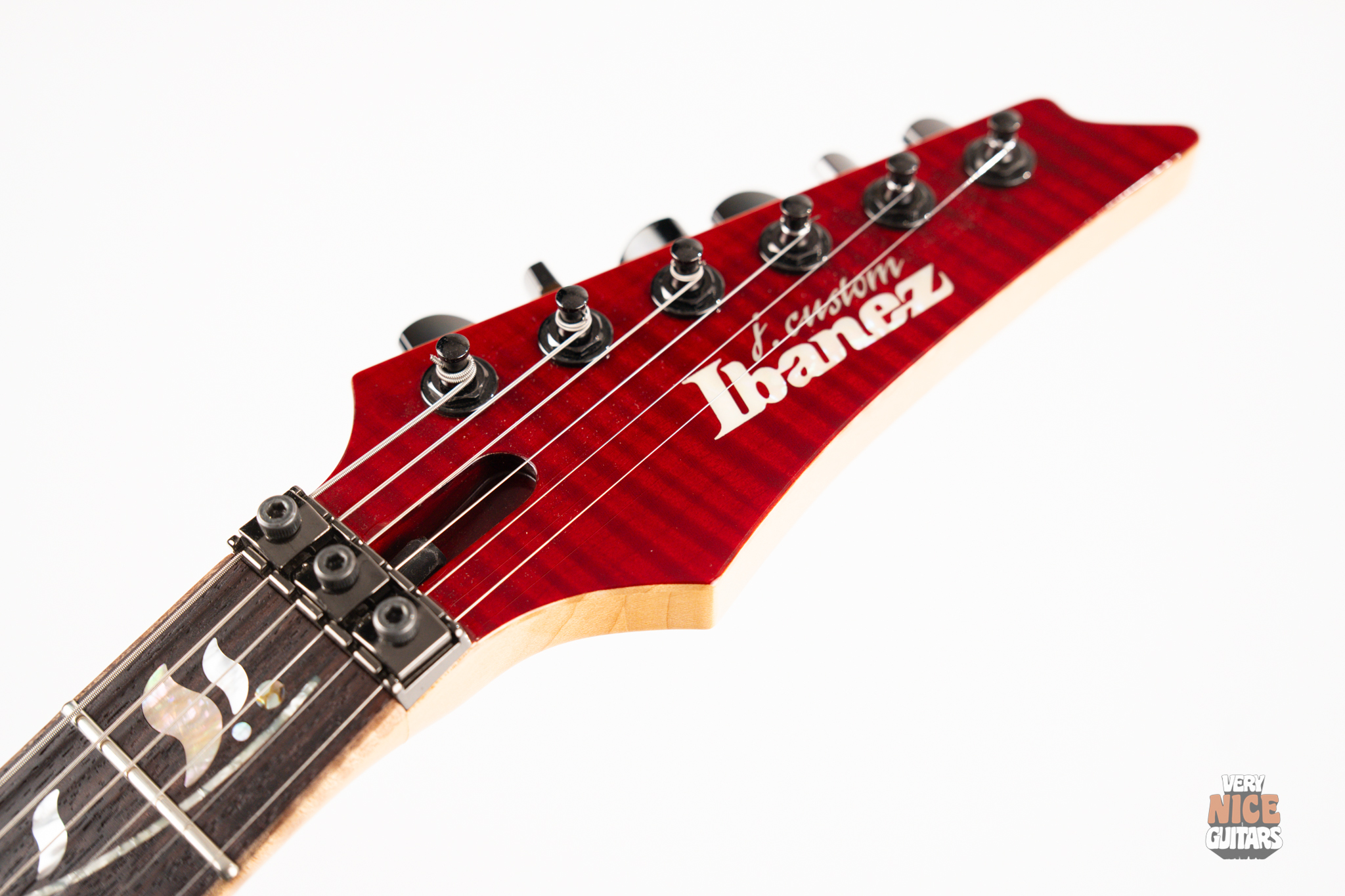 Ibanez J.Custom RG8570Z Red Spinel - Image 16