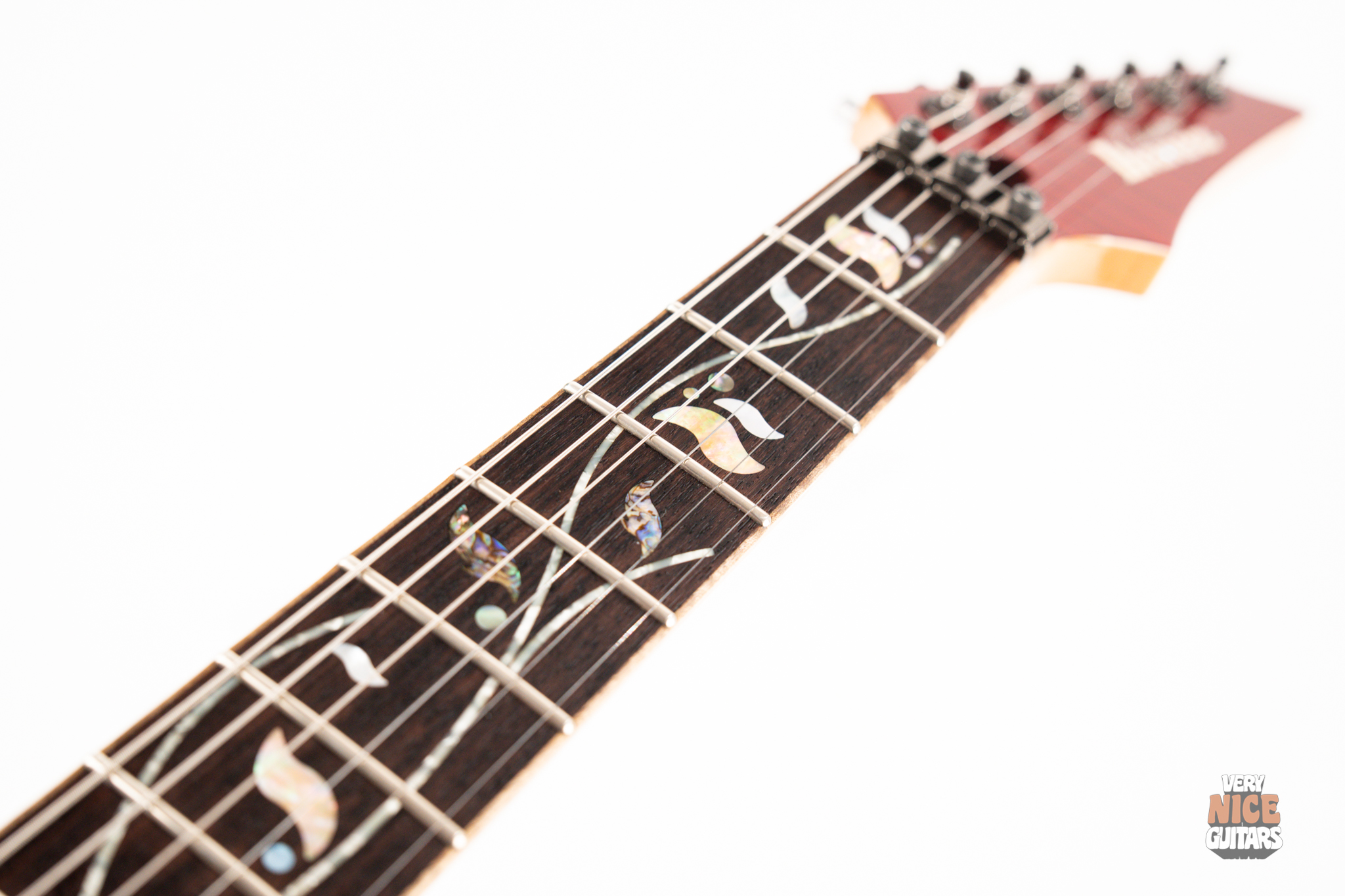 Ibanez J.Custom RG8570Z Red Spinel - Image 18