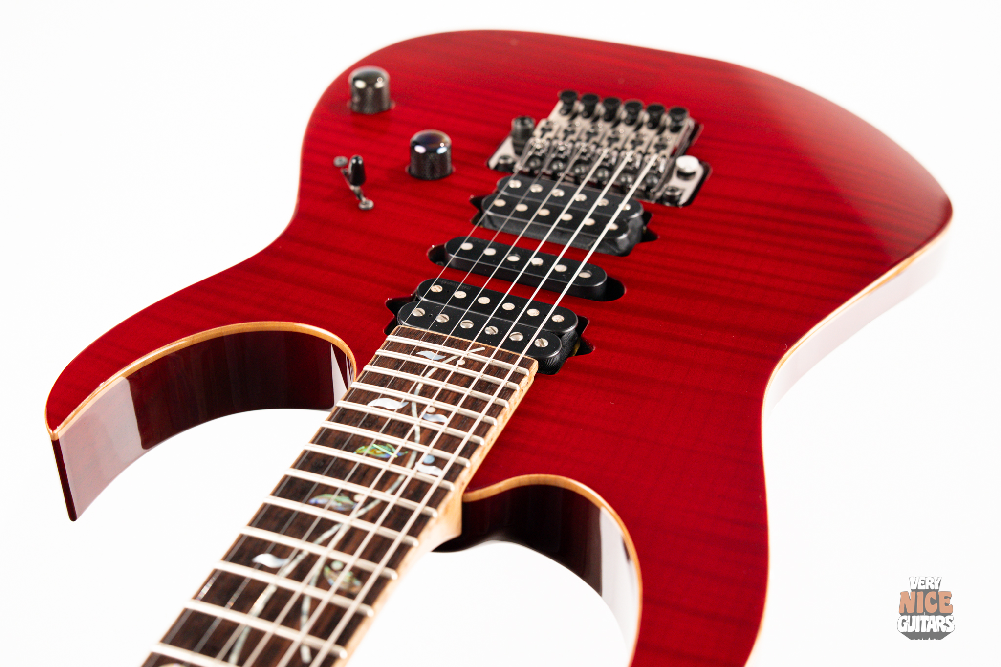 Ibanez J.Custom RG8570Z Red Spinel - Image 19