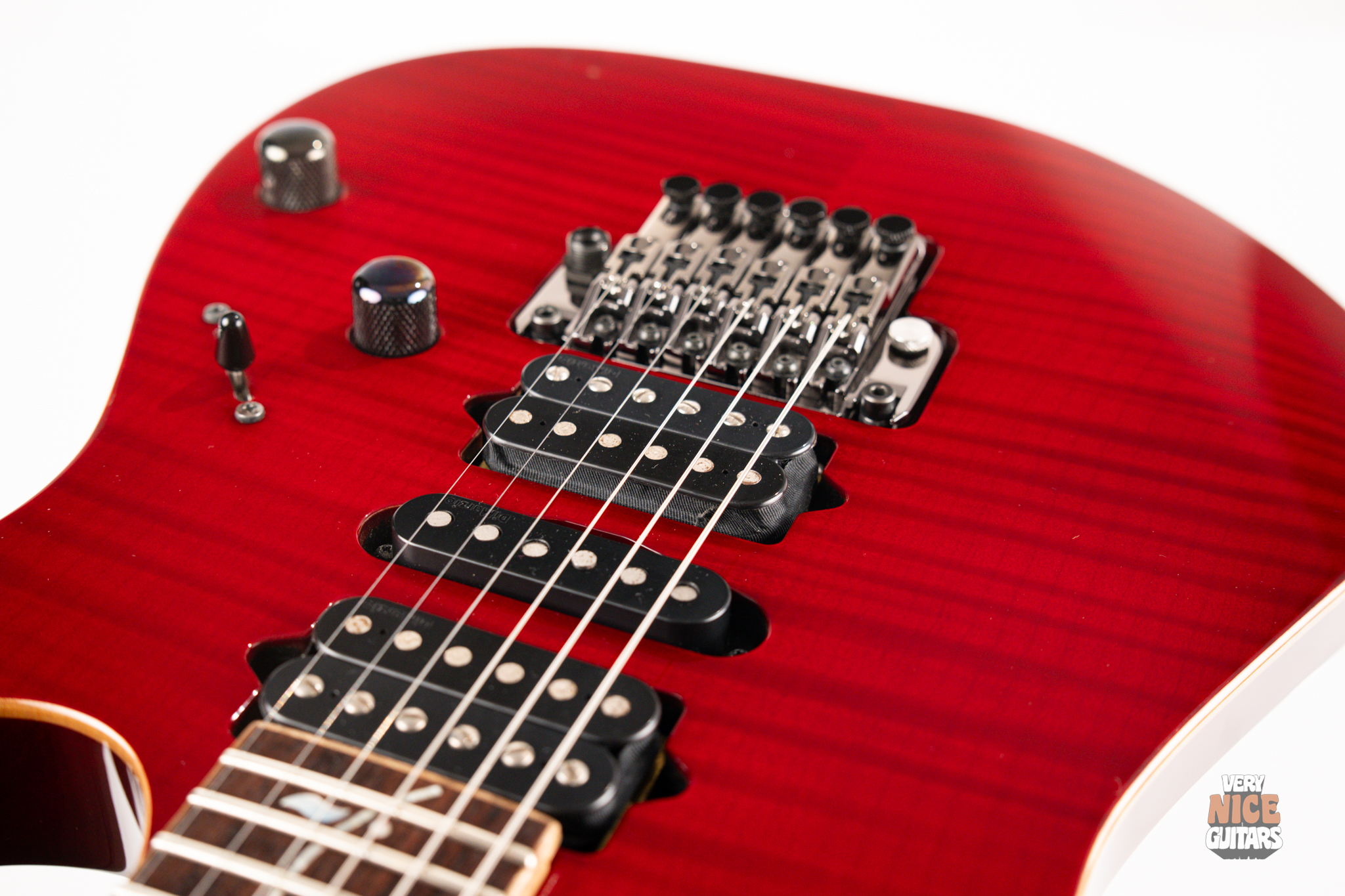 Ibanez J.Custom RG8570Z Red Spinel - Image 20
