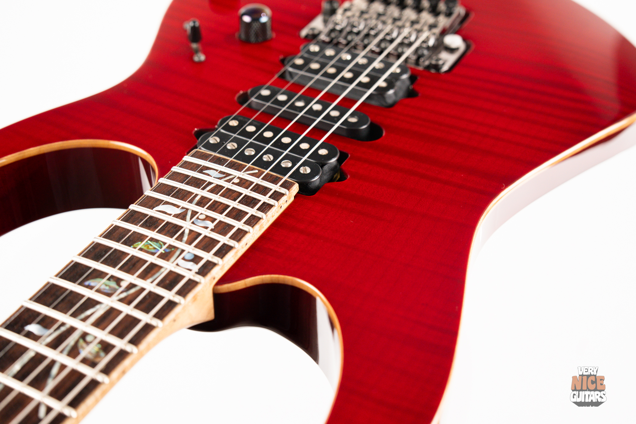 Ibanez J.Custom RG8570Z Red Spinel - Image 21
