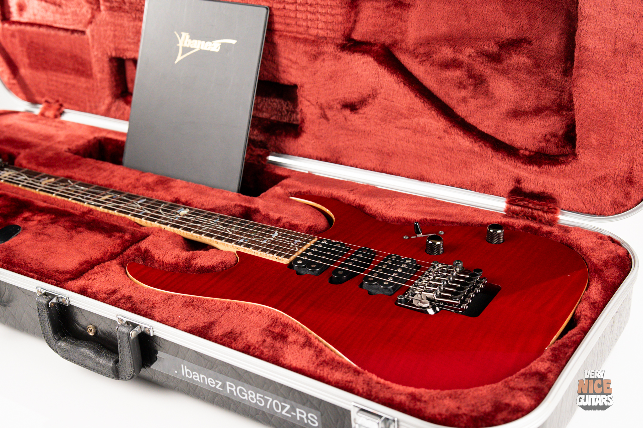 Ibanez J.Custom RG8570Z Red Spinel - Image 26