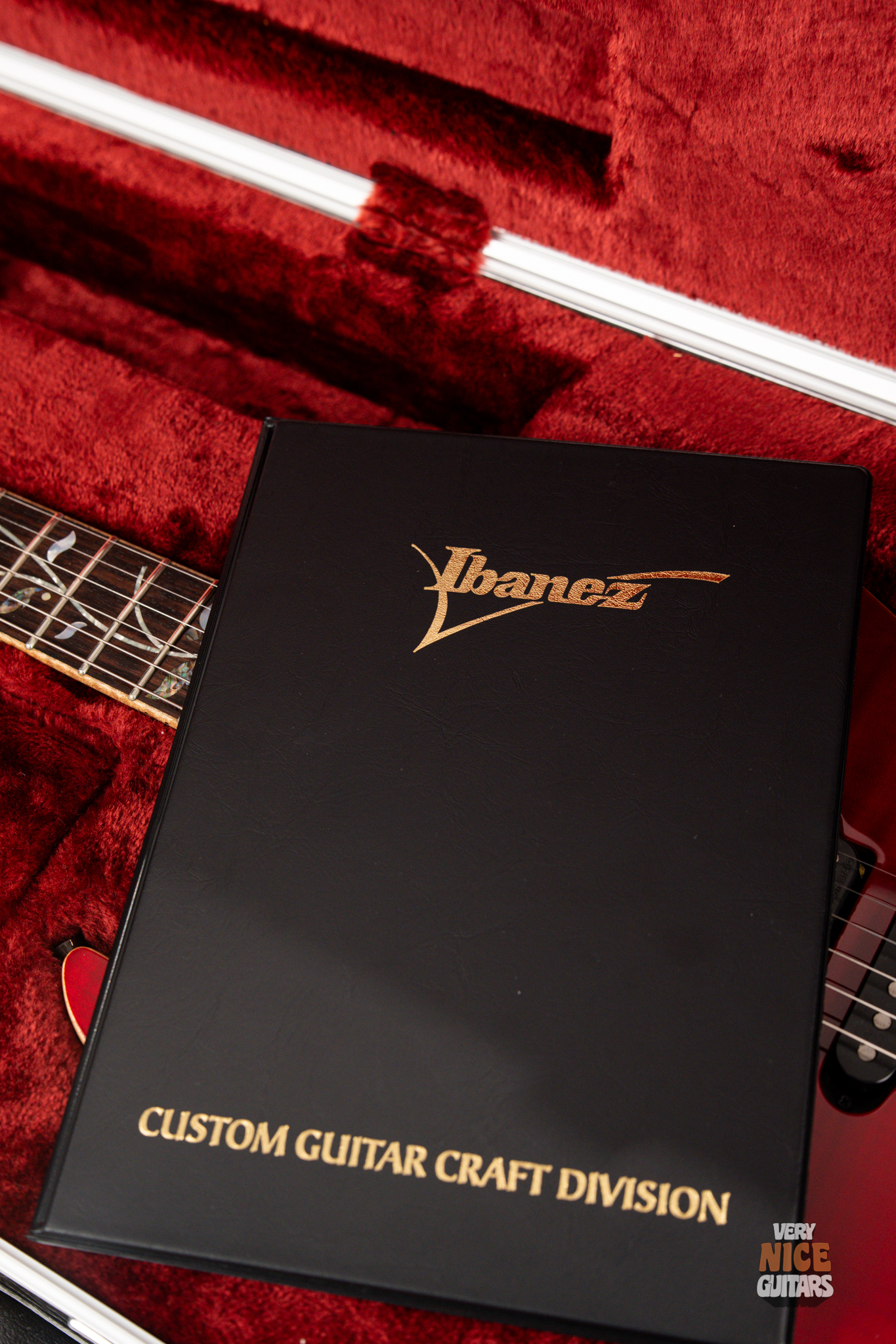 Ibanez J.Custom RG8570Z Red Spinel - Image 28