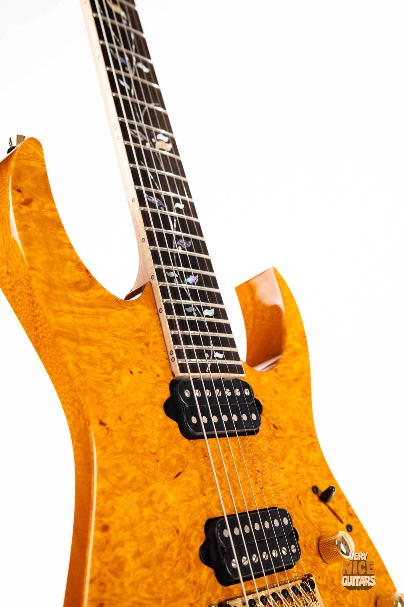 Ibanez IKRG85271 Ikebe 50th Anniversary J.Custom – Very Nice Guitars