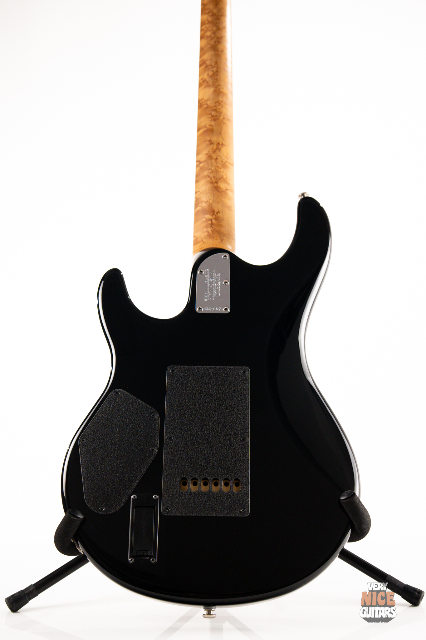 Ernie Ball Music Man Luke II BFR Ruby Red - Image 10