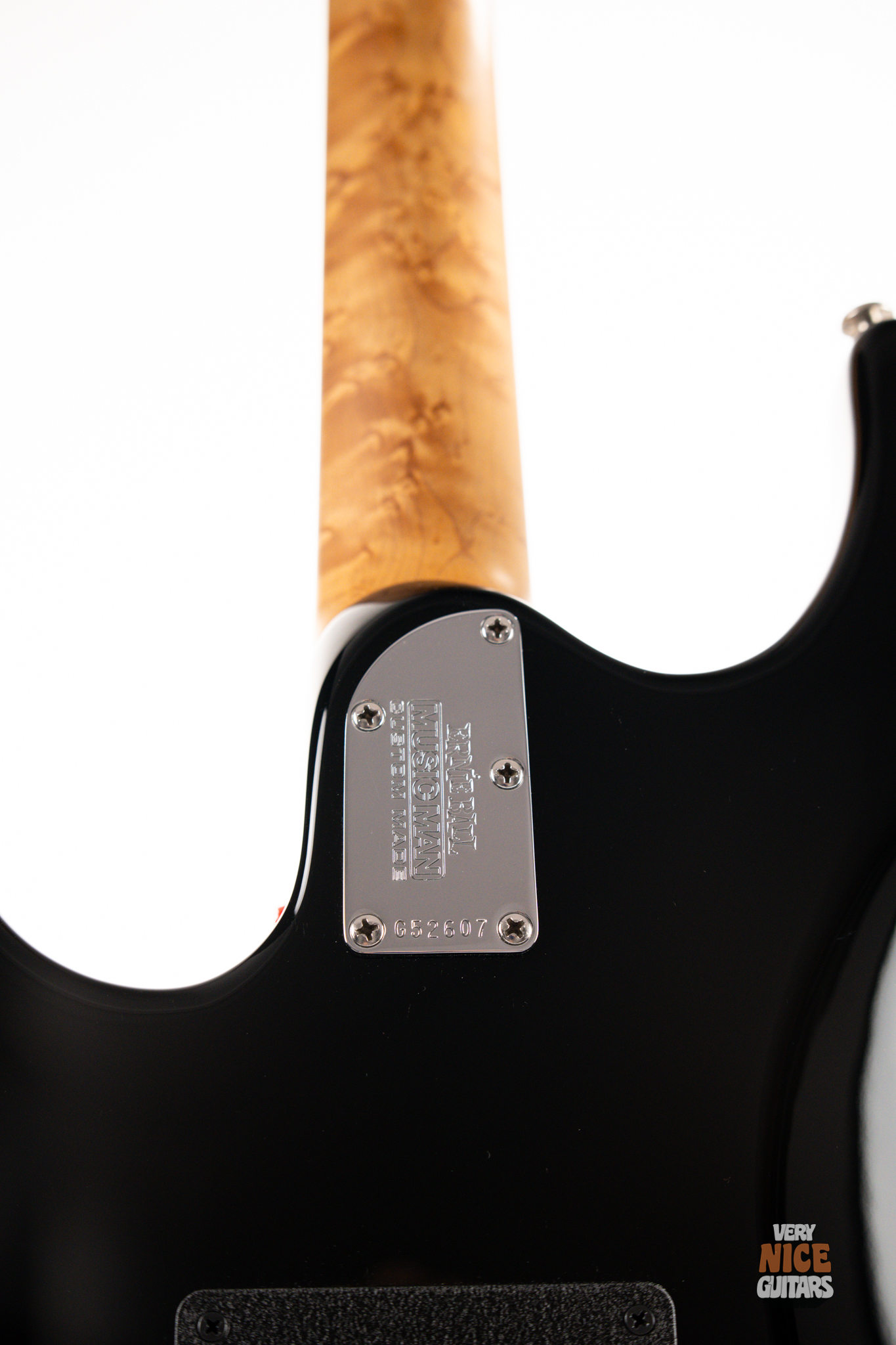 Ernie Ball Music Man Luke II BFR Ruby Red - Image 11