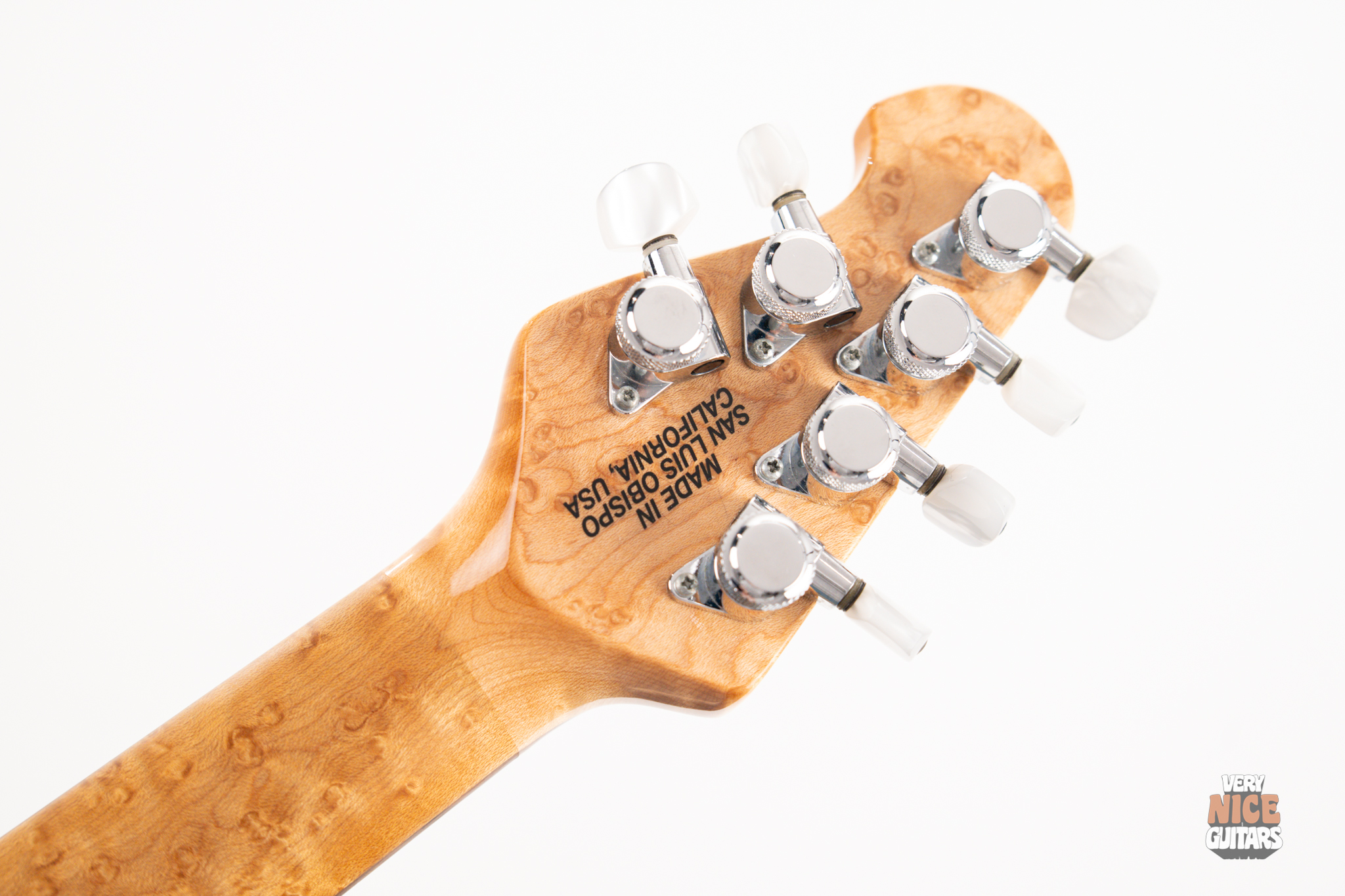 Ernie Ball Music Man Luke II BFR Ruby Red - Image 14