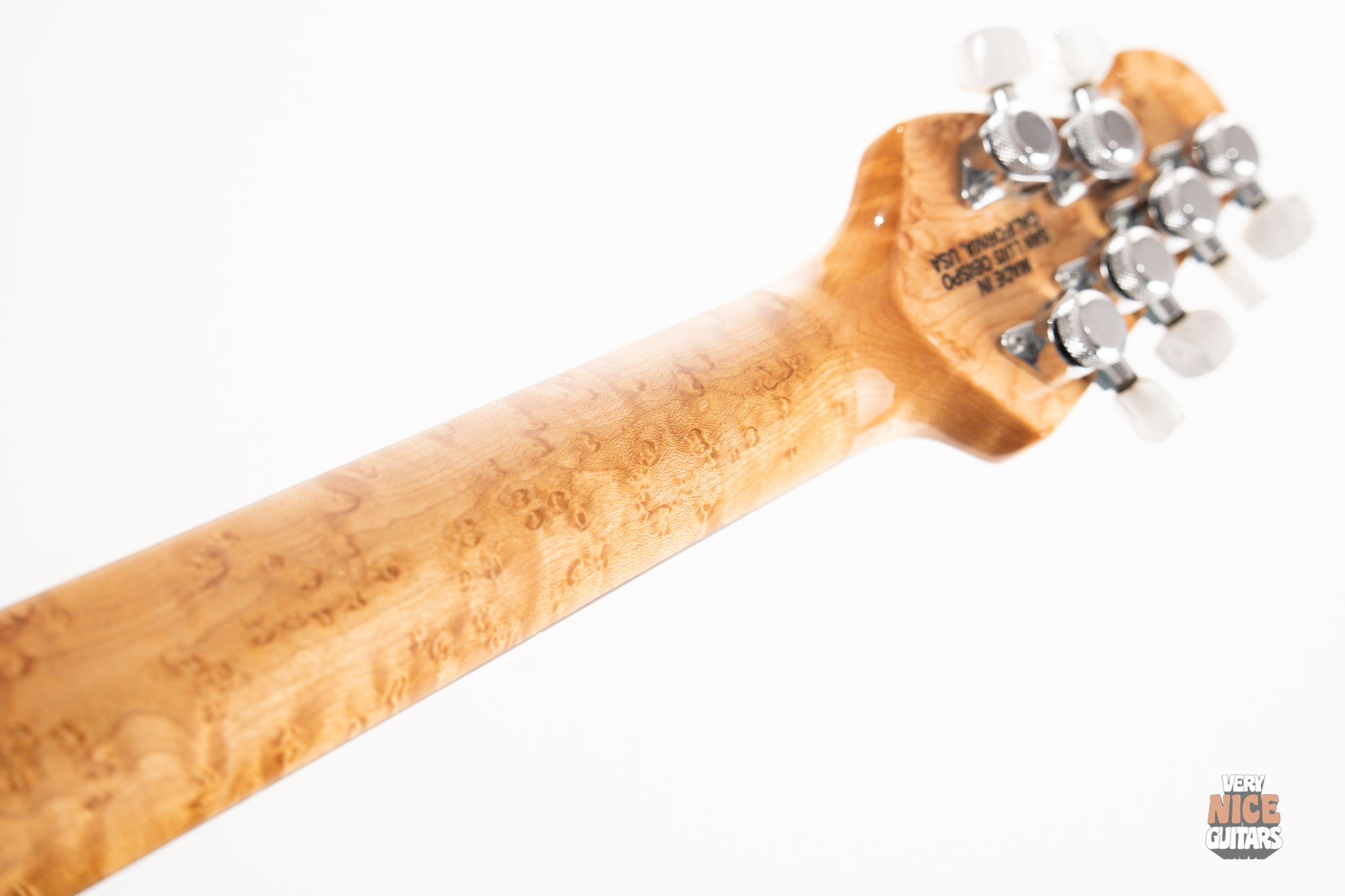 Ernie Ball Music Man Luke II BFR Ruby Red - Image 15