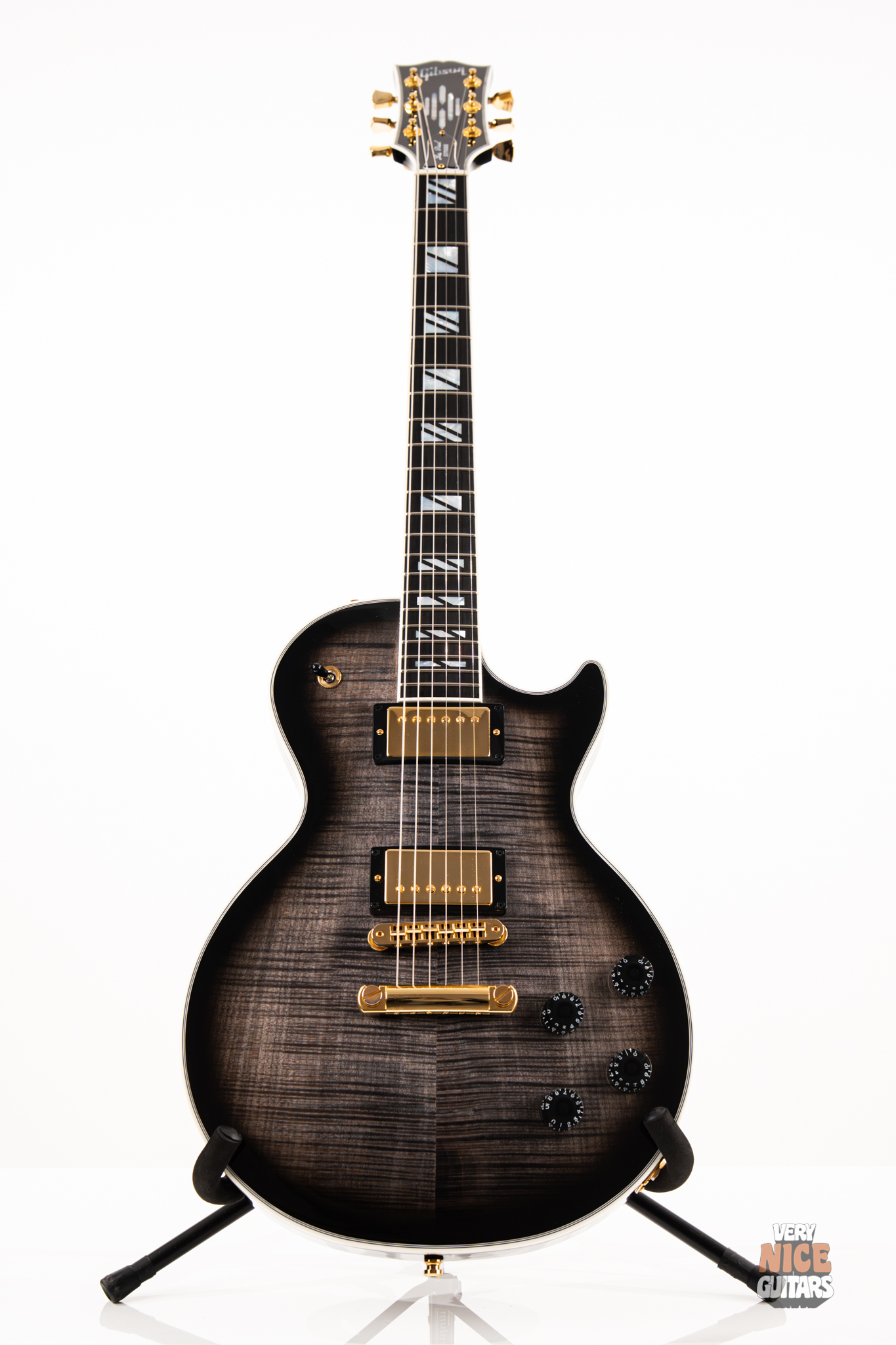 Gibson Les Paul Supreme 2023 Transparent Ebony Burst - Image 3