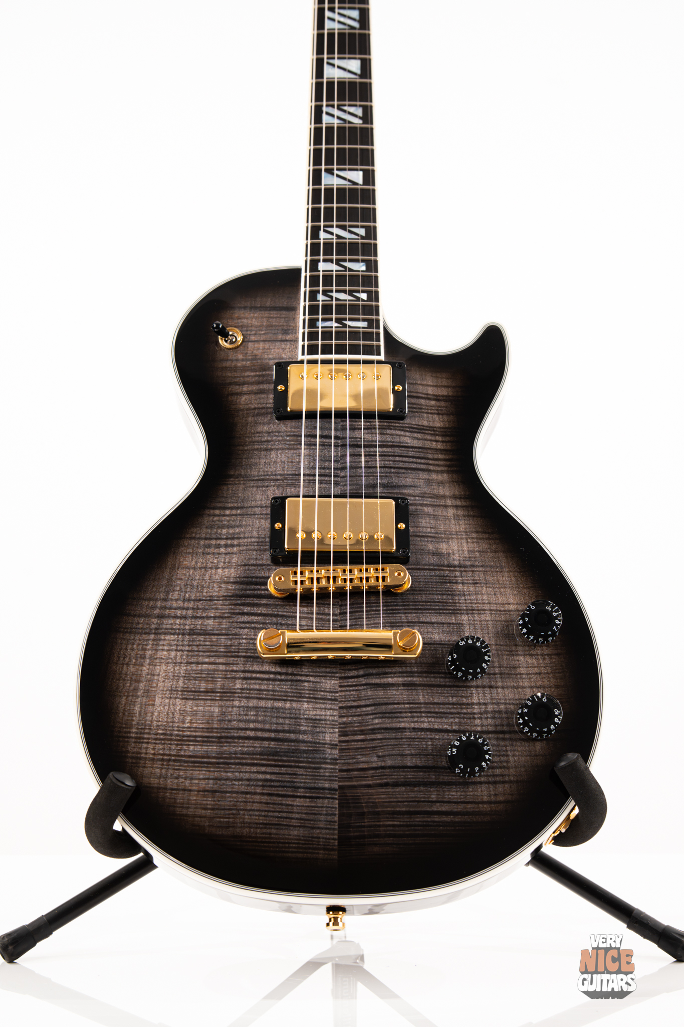 Gibson Les Paul Supreme 2023 Transparent Ebony Burst