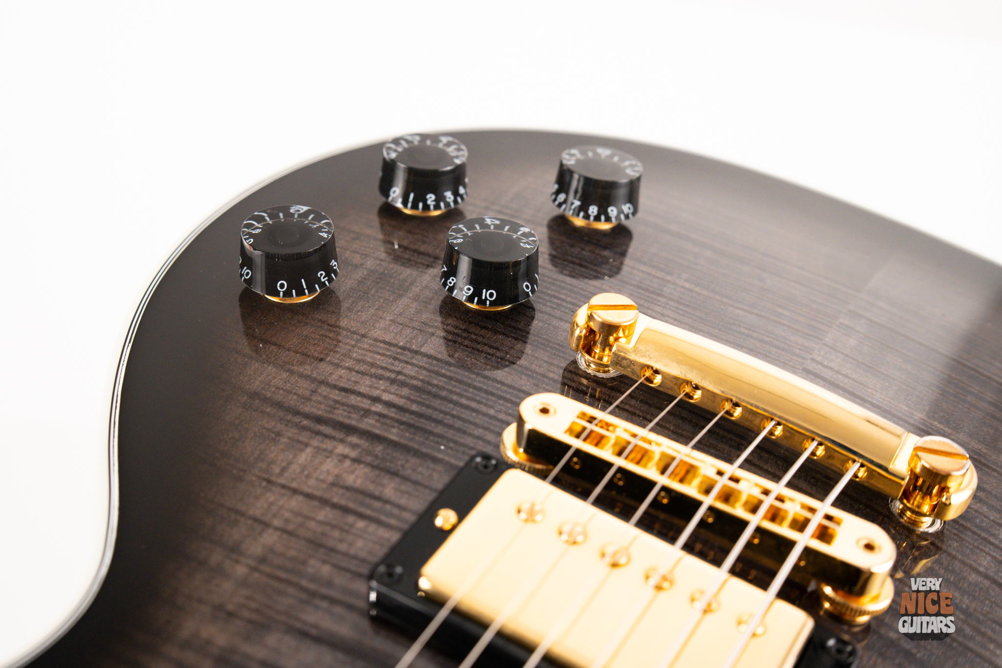 Gibson Les Paul Supreme 2023 Transparent Ebony Burst - Image 19