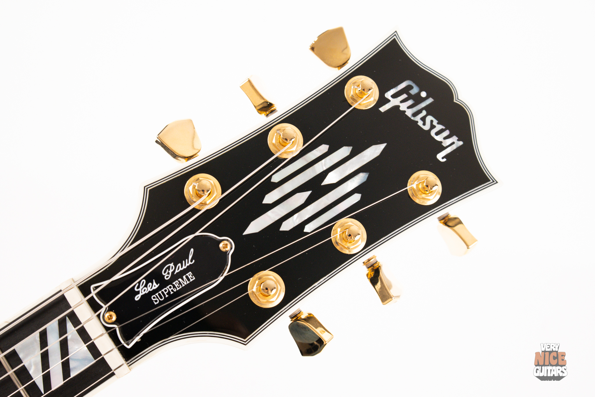 Gibson Les Paul Supreme 2023 Transparent Ebony Burst - Image 22