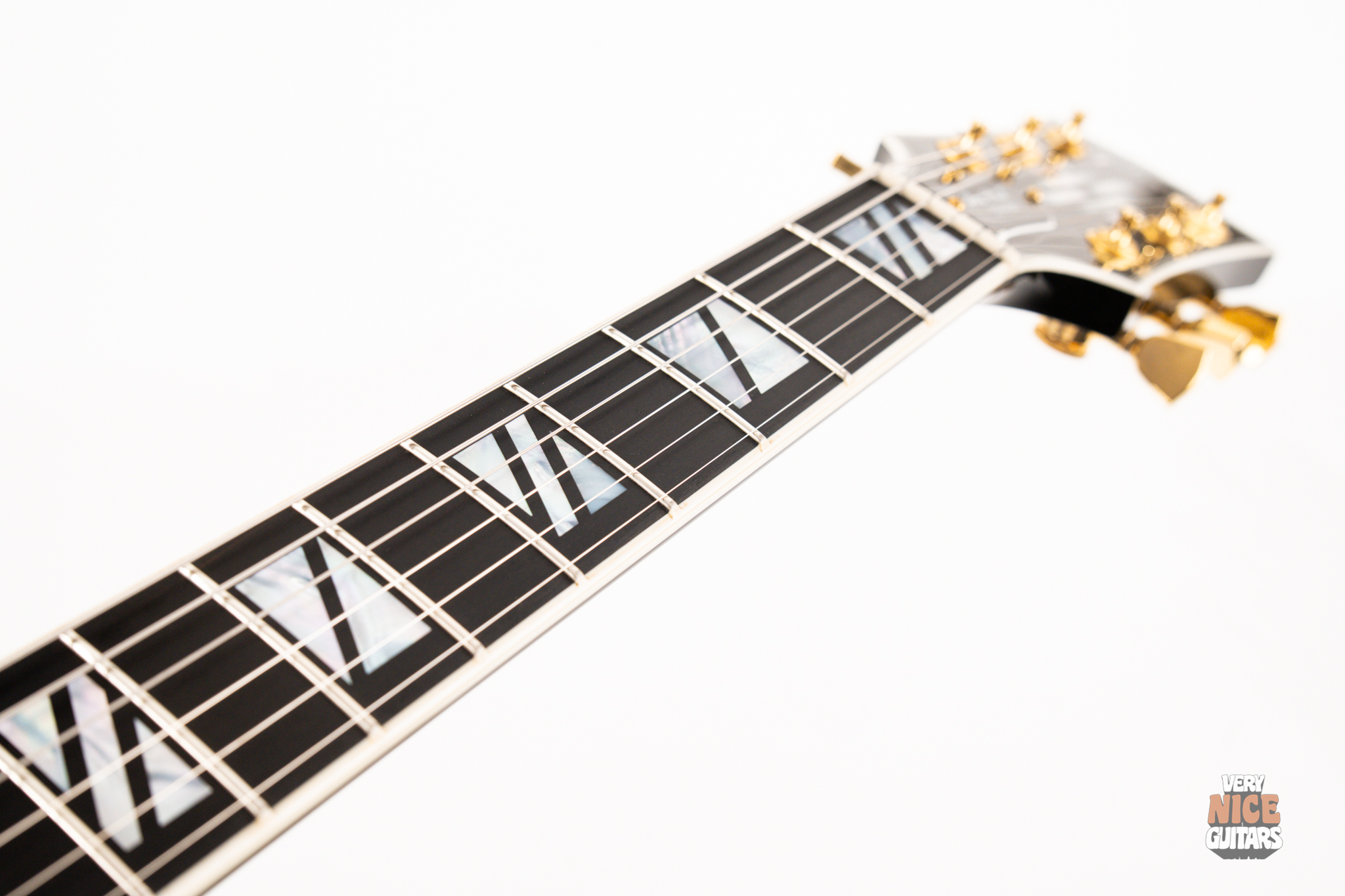 Gibson Les Paul Supreme 2023 Transparent Ebony Burst - Image 23