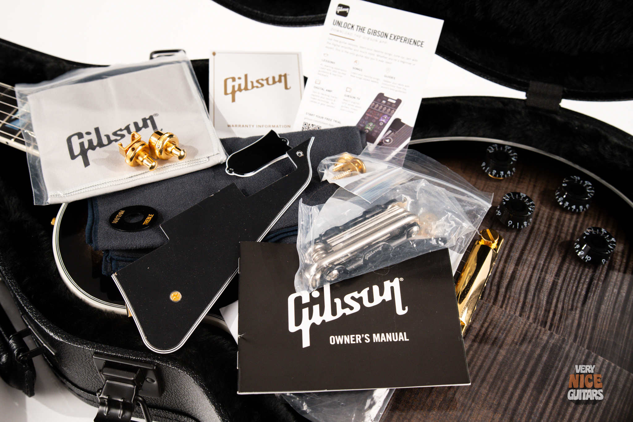 Gibson Les Paul Supreme 2023 Transparent Ebony Burst - Image 27