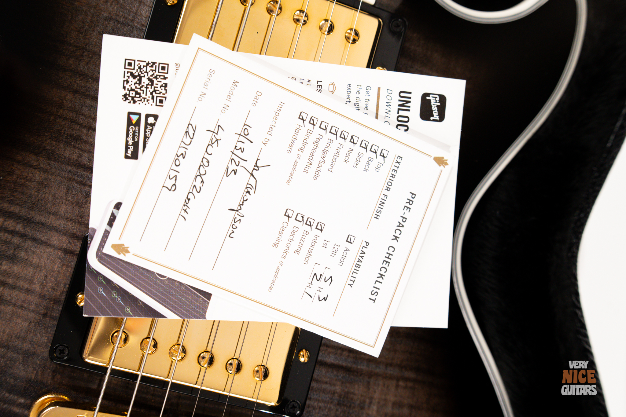 Gibson Les Paul Supreme 2023 Transparent Ebony Burst - Image 29