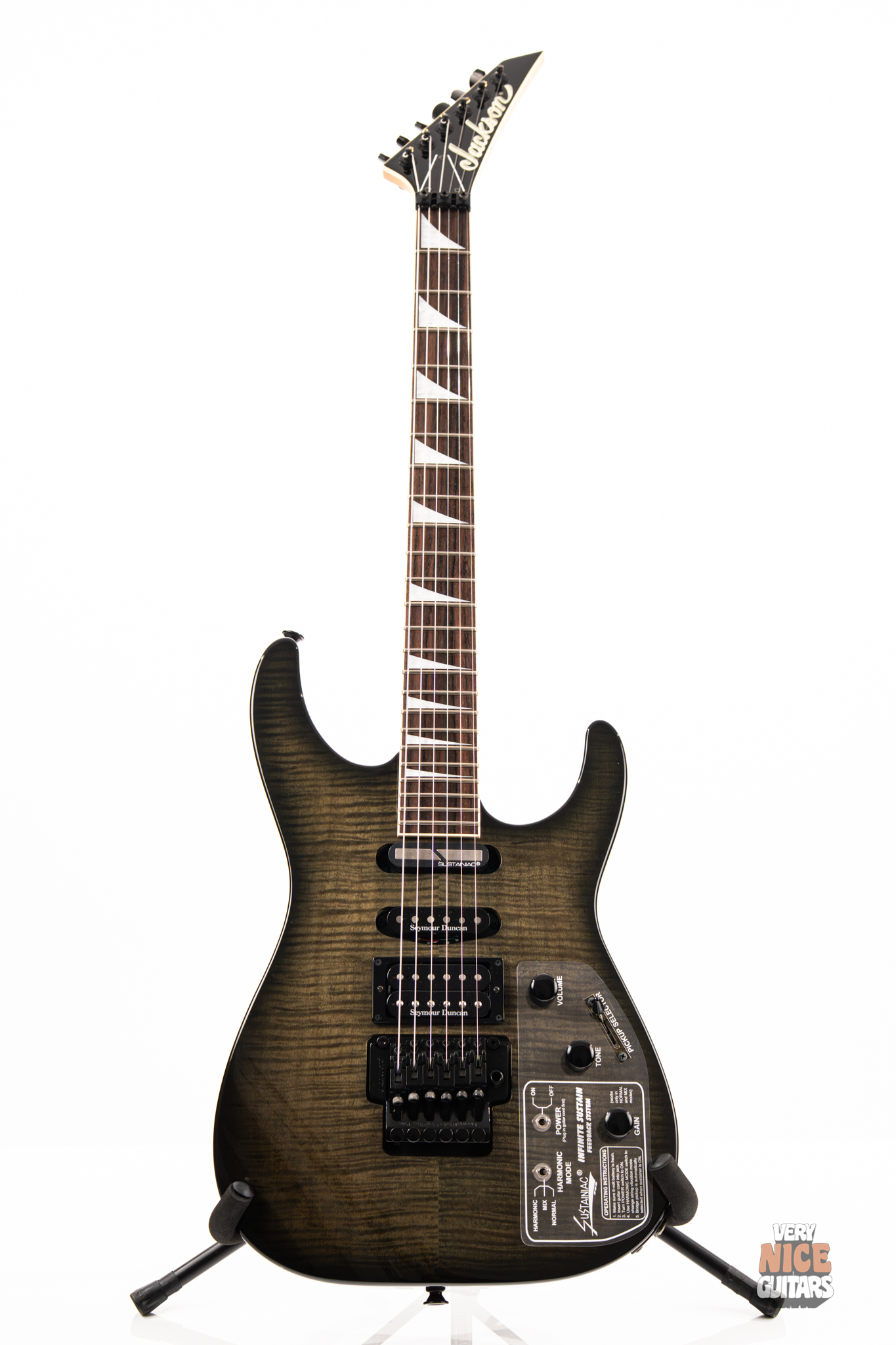 Jackson DK2S Dinky Transparent Black - Image 2