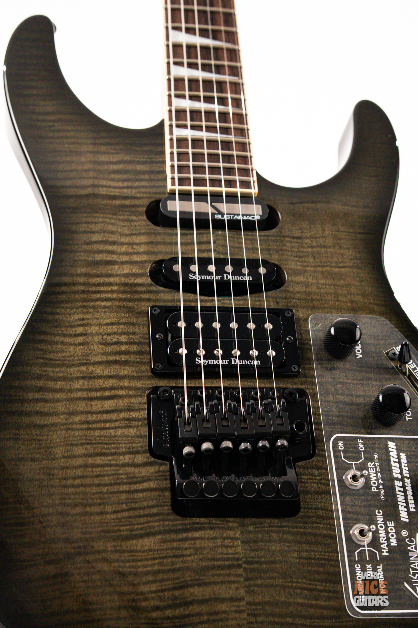 Jackson DK2S Dinky Transparent Black - Image 4