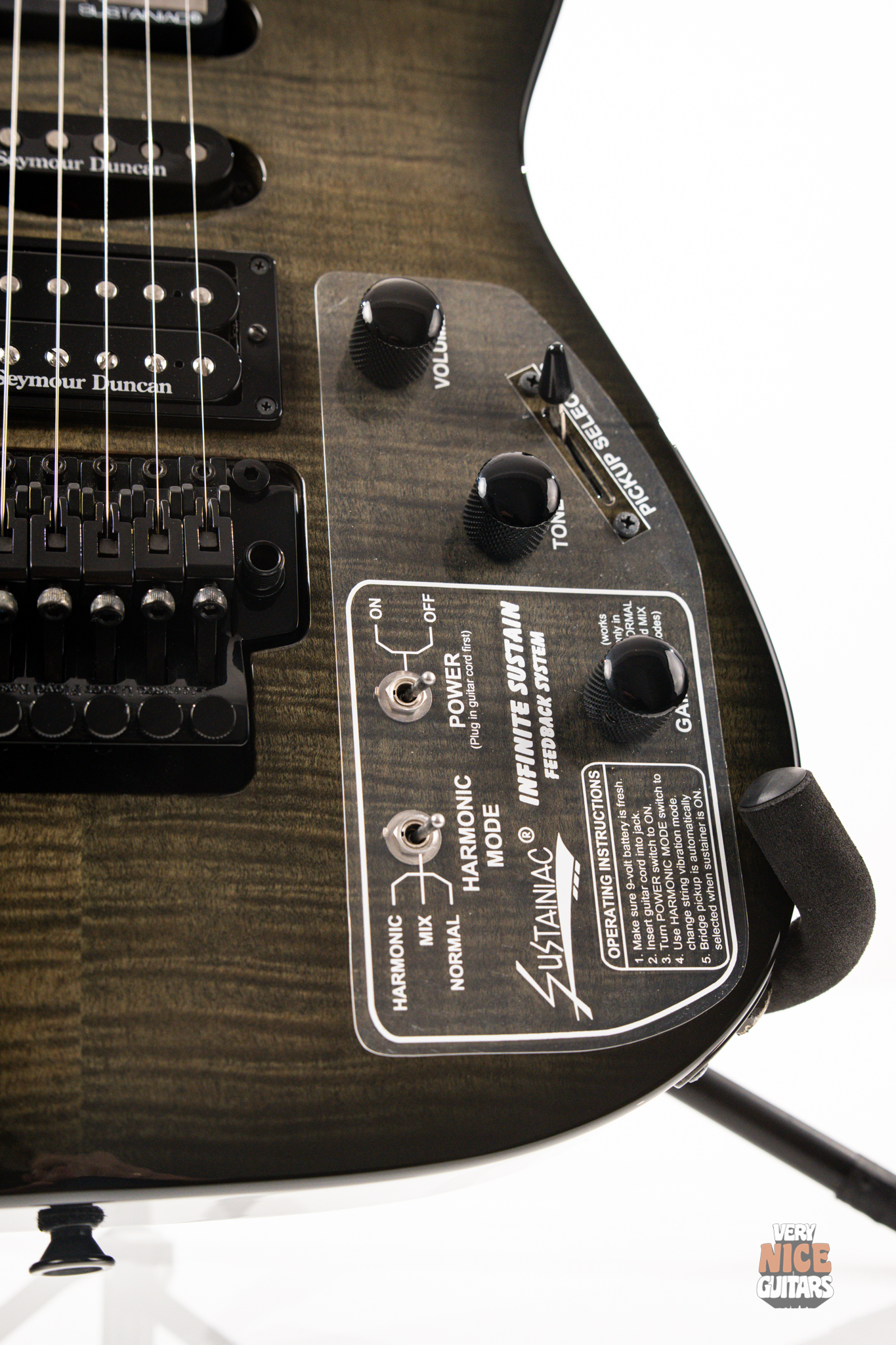 Jackson DK2S Dinky Transparent Black - Image 5