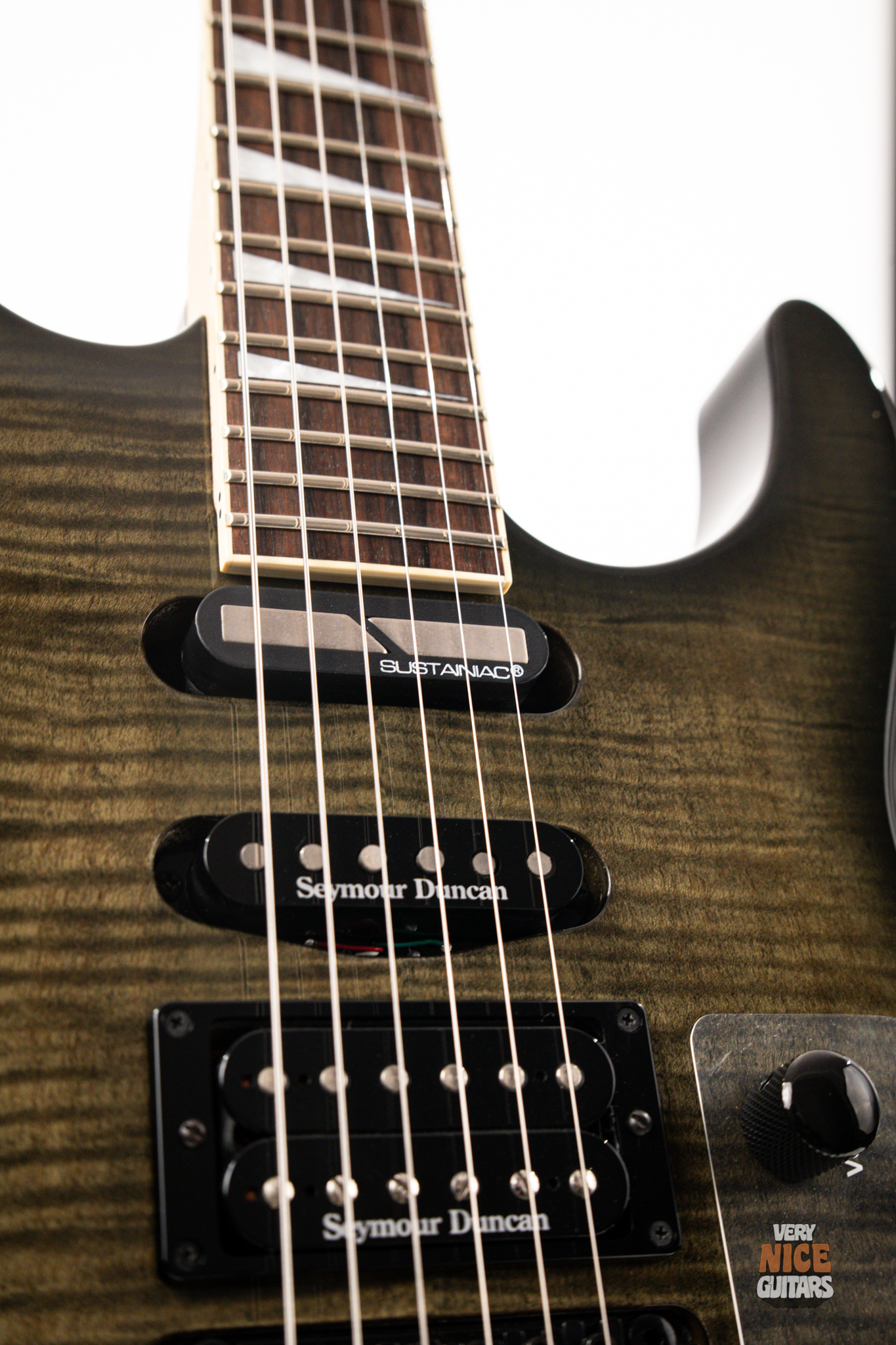 Jackson DK2S Dinky Transparent Black - Image 7