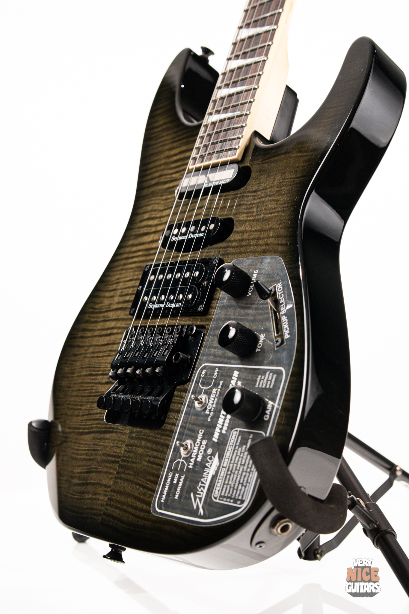 Jackson DK2S Dinky Transparent Black - Image 8