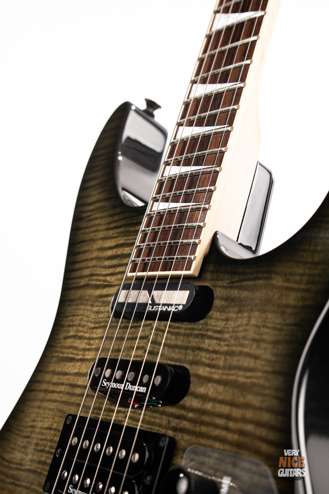 Jackson DK2S Dinky Transparent Black - Image 10