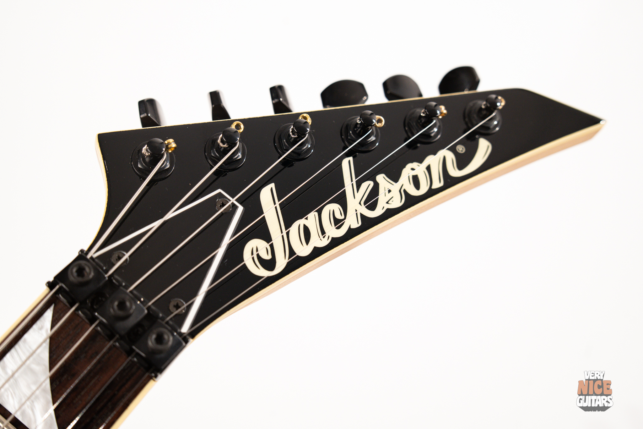 Jackson DK2S Dinky Transparent Black - Image 14