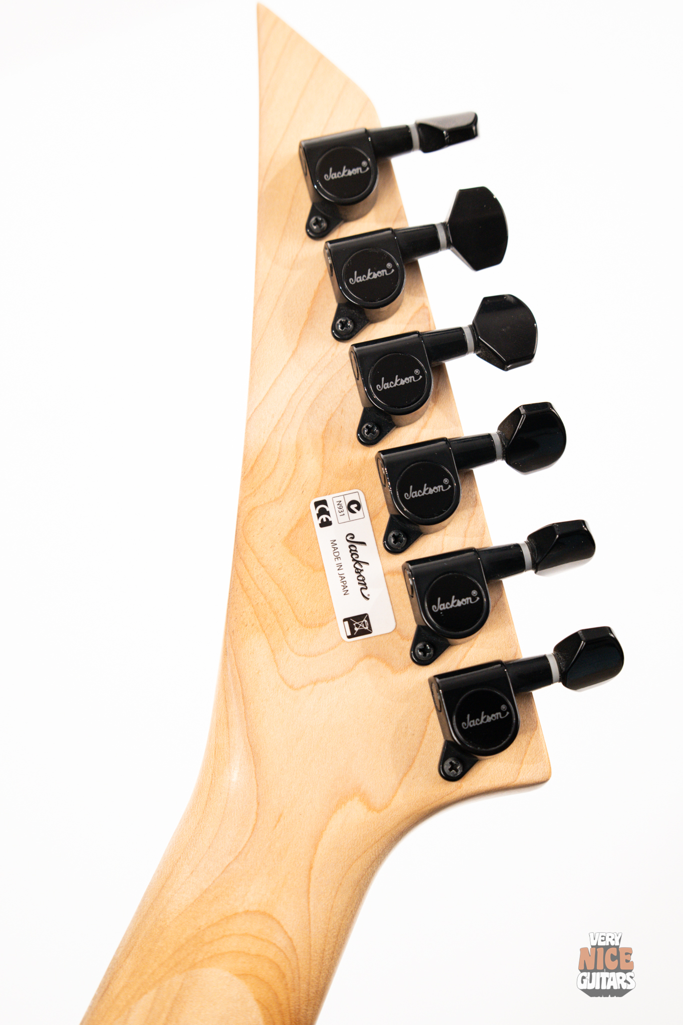 Jackson DK2S Dinky Transparent Black - Image 16