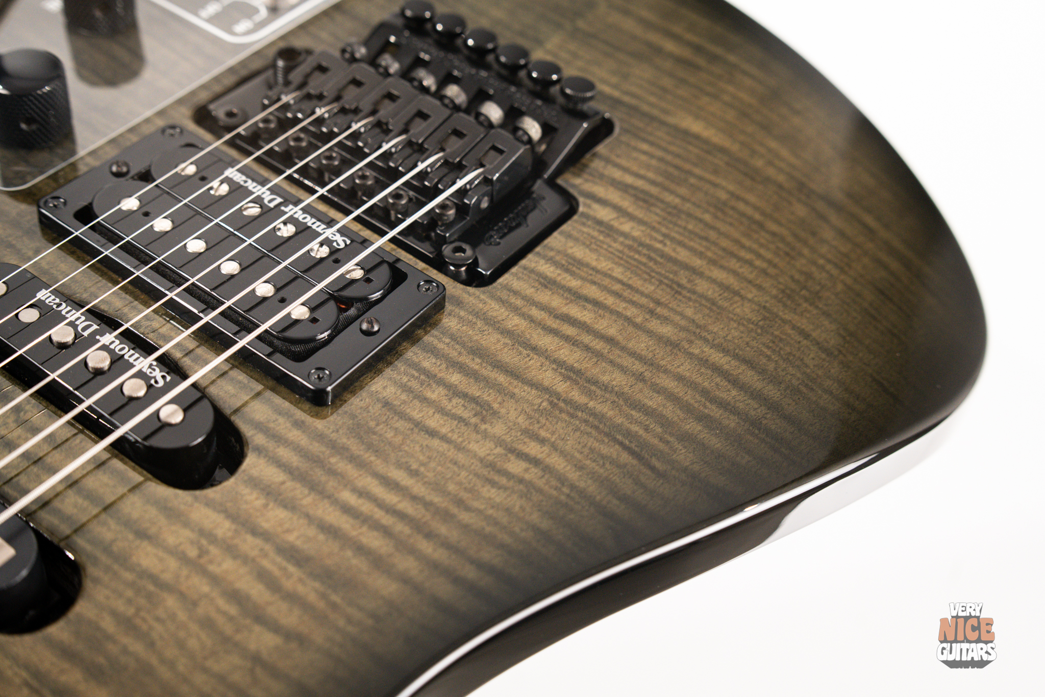 Jackson DK2S Dinky Transparent Black - Image 19