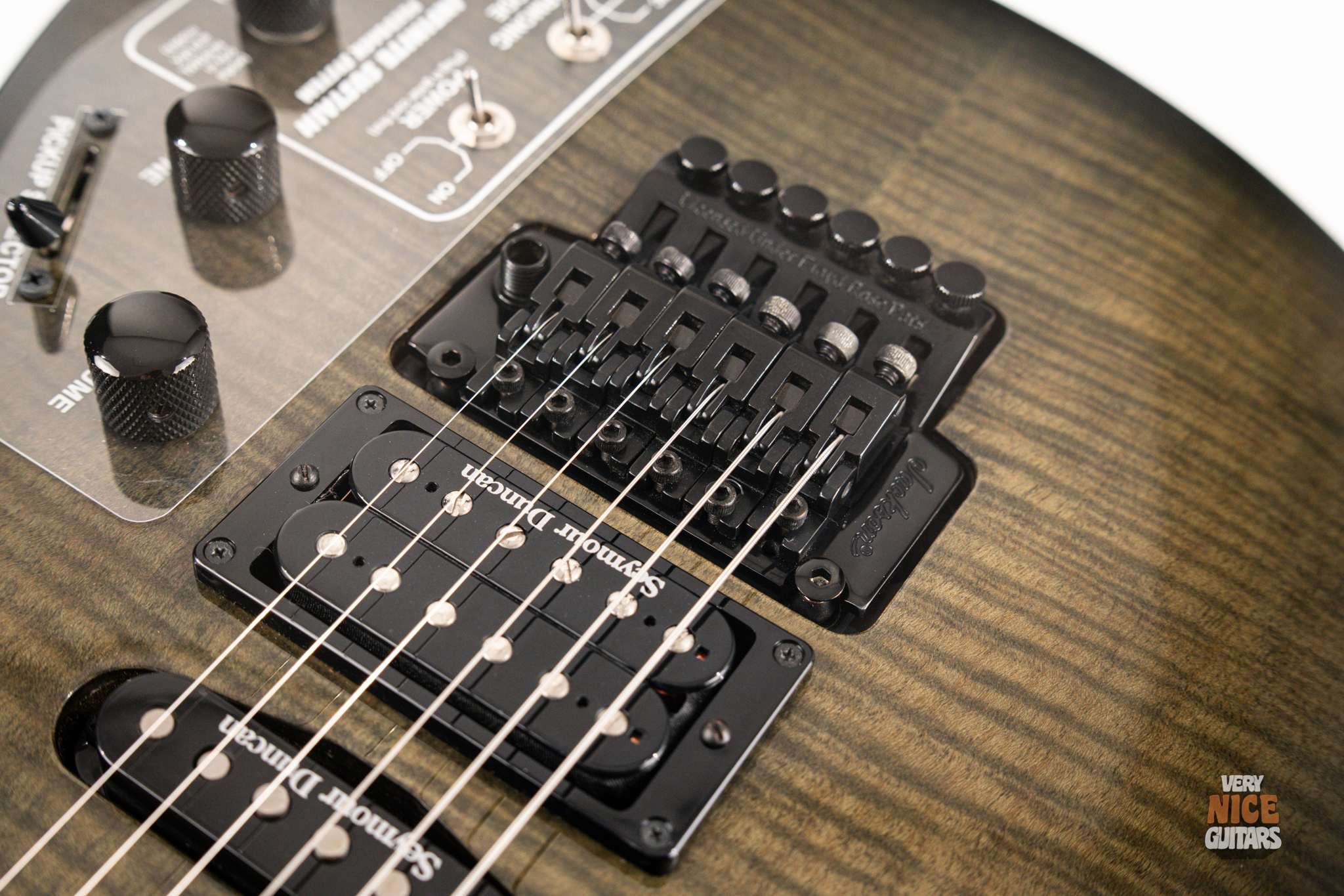 Jackson DK2S Dinky Transparent Black - Image 21