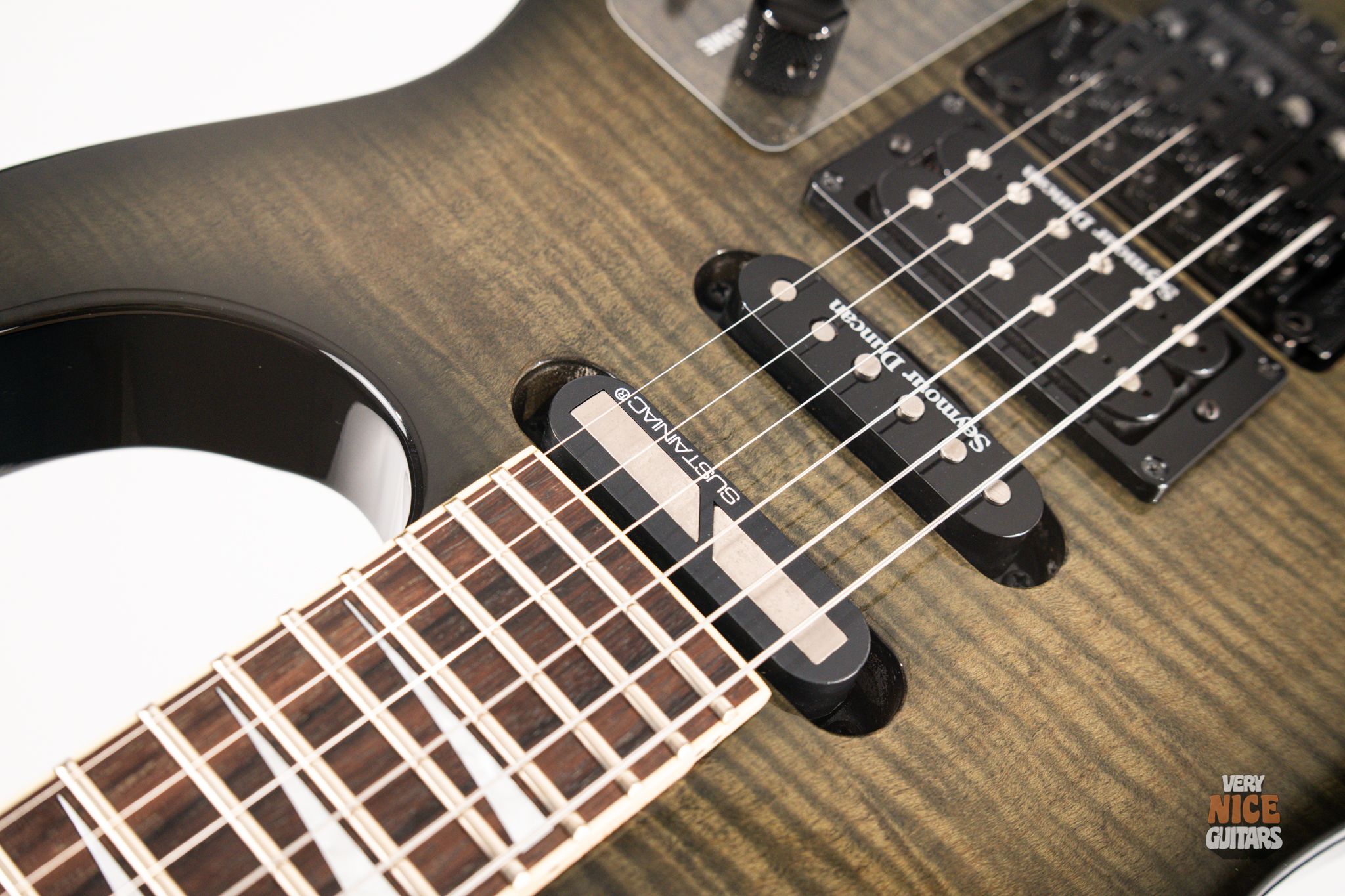 Jackson DK2S Dinky Transparent Black - Image 22