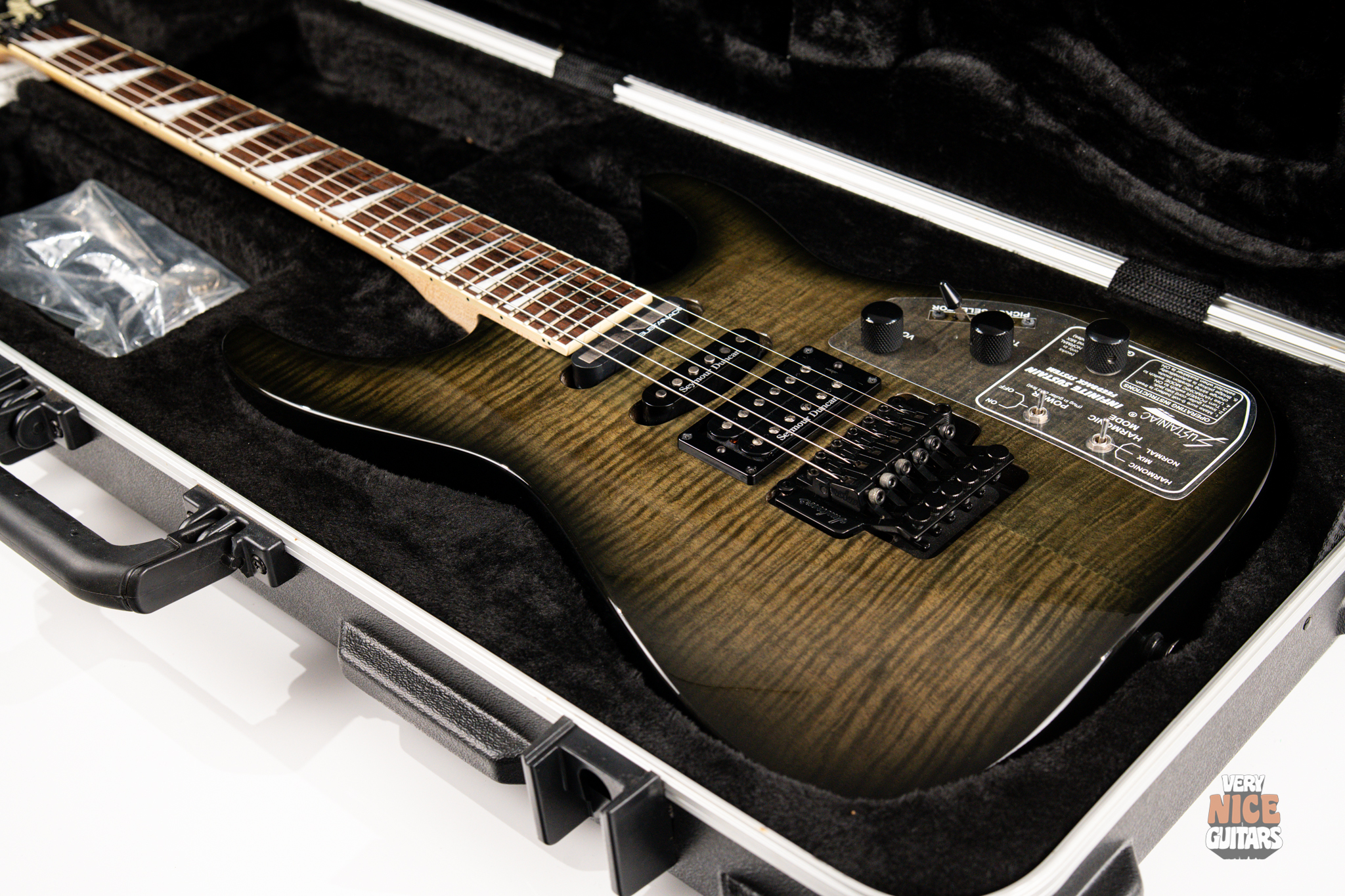 Jackson DK2S Dinky Transparent Black - Image 24