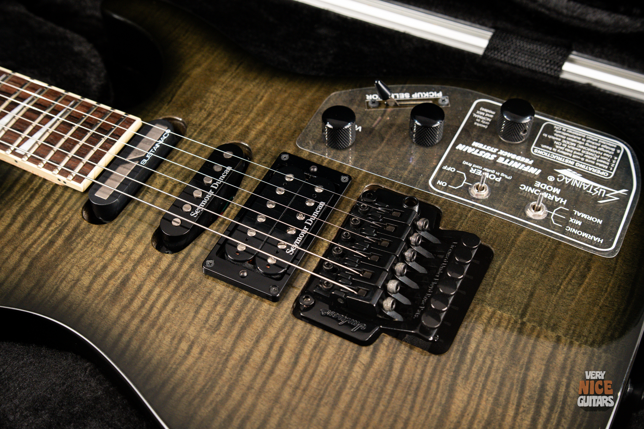 Jackson DK2S Dinky Transparent Black - Image 25