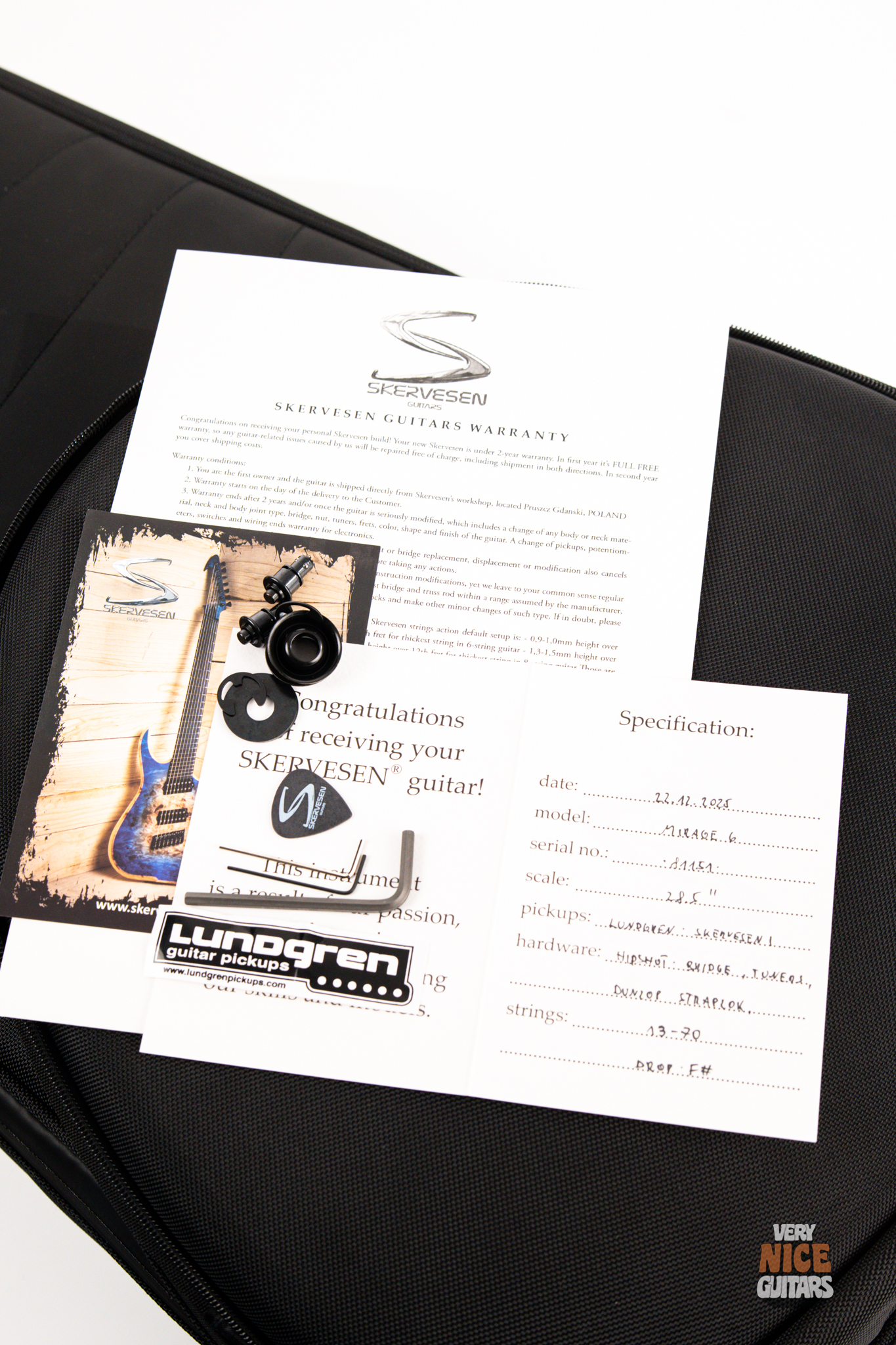 Skervesen Mirage 6 Baritone - Image 32