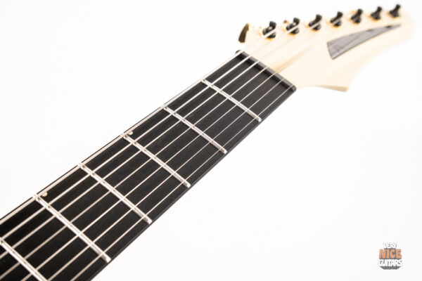 Aristides 070R Evertune Desert Tan – Very Nice Guitars