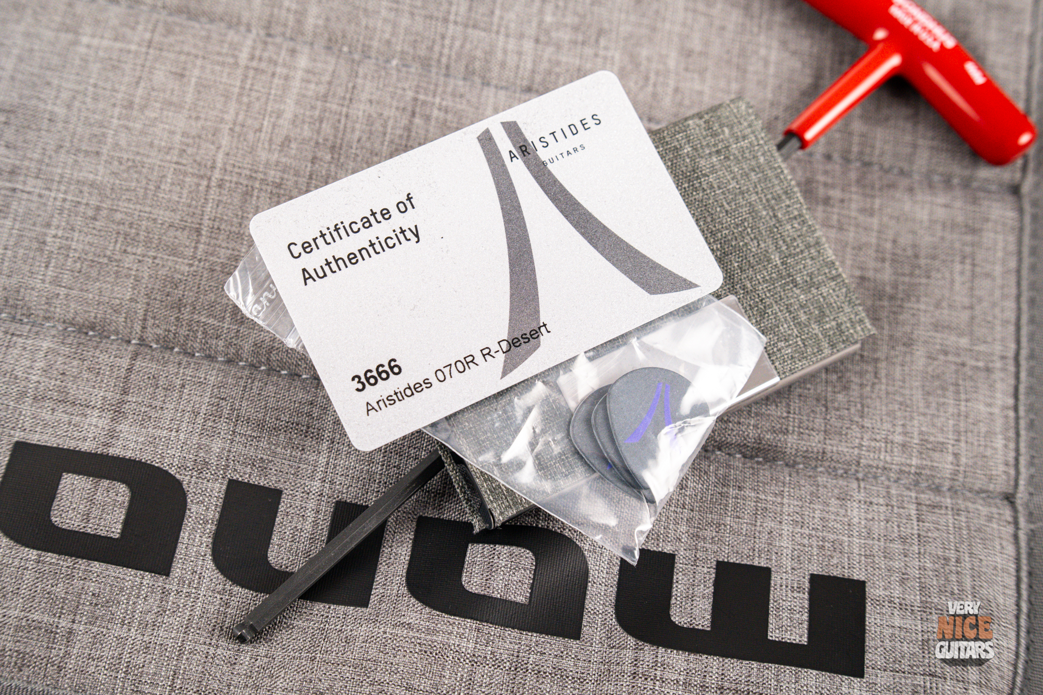 Aristides 070R Evertune Desert Tan - Image 3