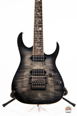 Ibanez RG8527 Black Rutile J.Custom