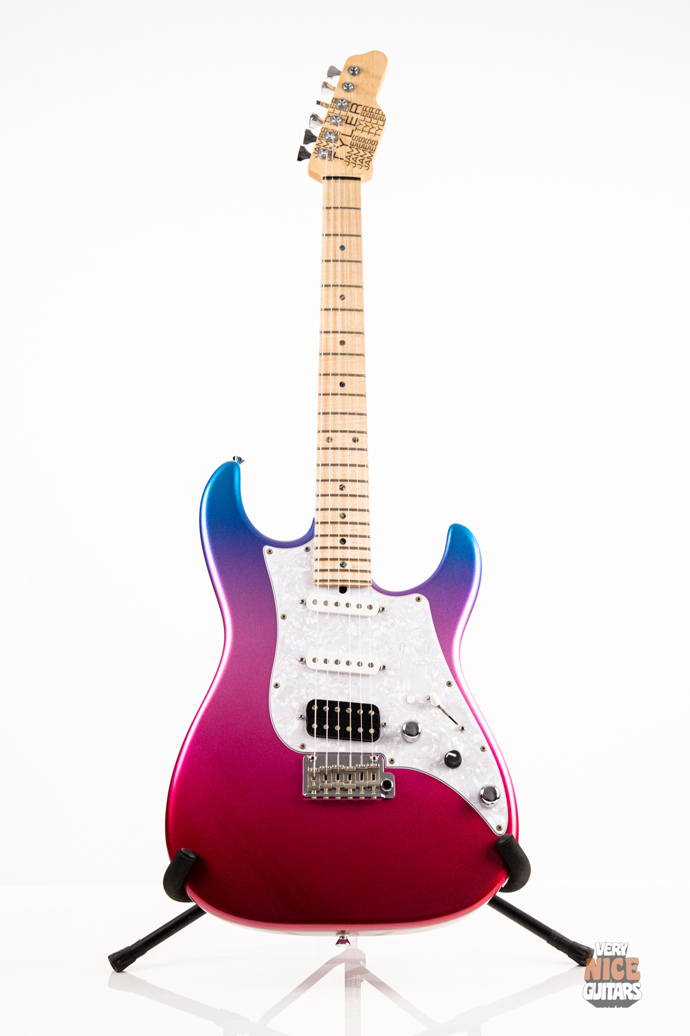 James Tyler Studio Elite HD Metallic Jimburst - Image 3