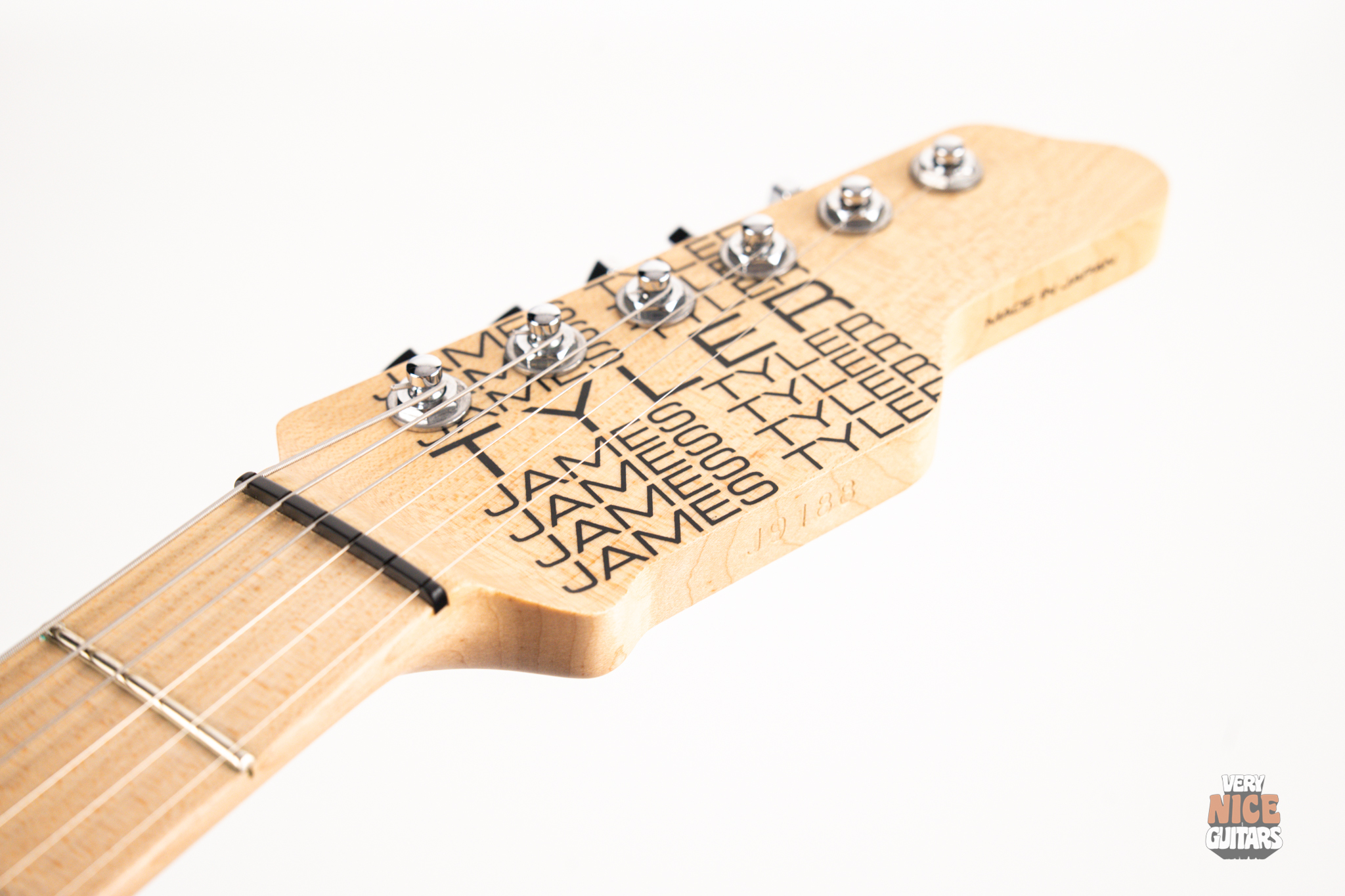 James Tyler Studio Elite HD Metallic Jimburst - Image 19